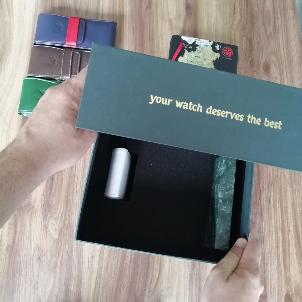 Verde Mermer Saat Standı - ONYWATCH