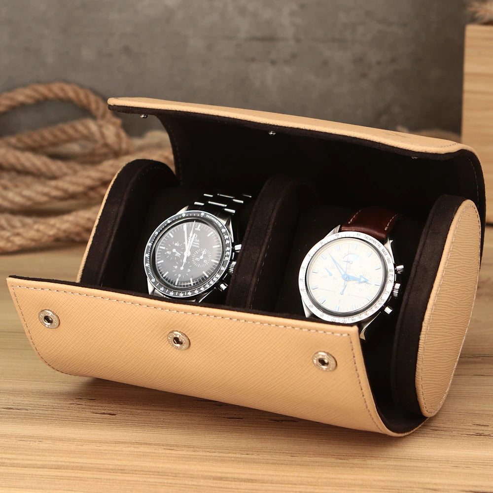 Saffiano Deri Saat Kutusu - ONYWATCH