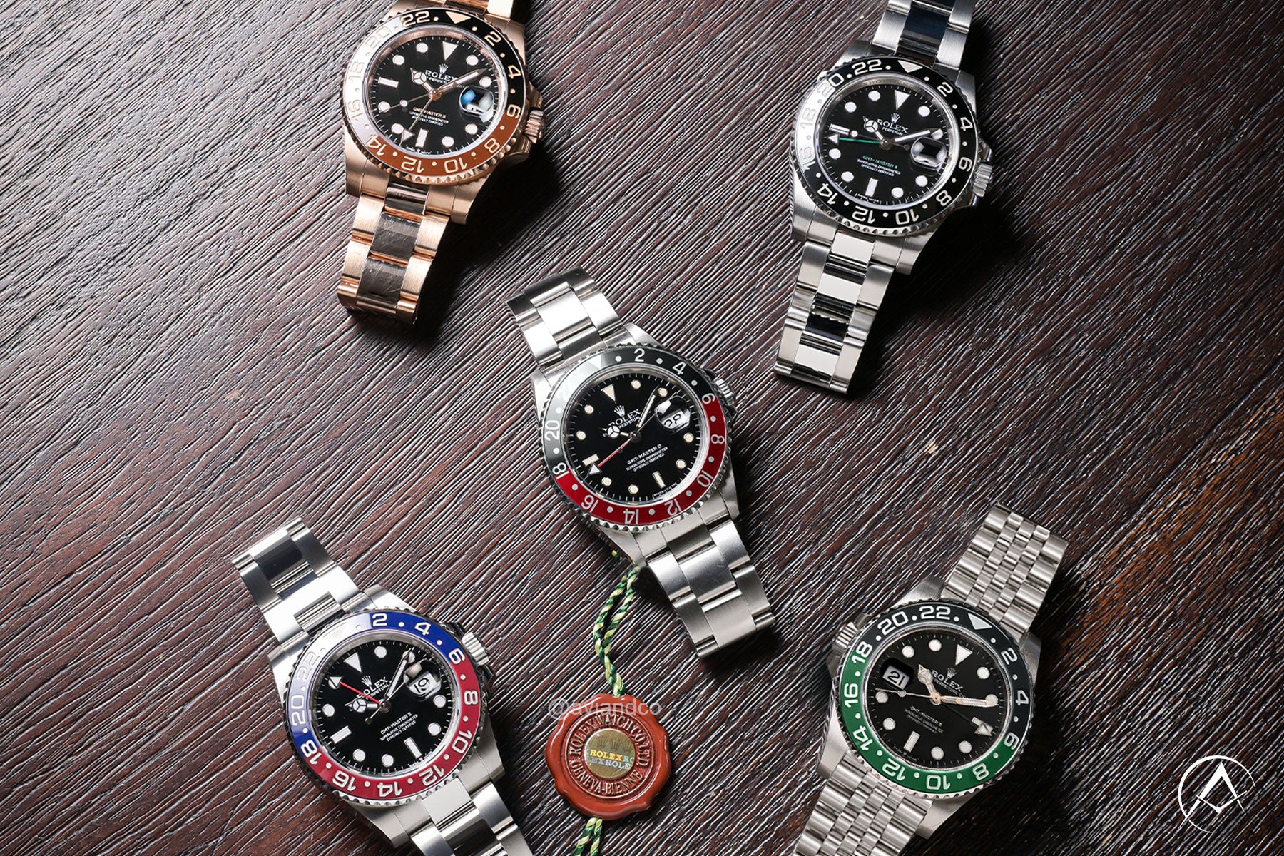 Tüm Rolex Modelleri için Rolex Kordon Ölçüleri