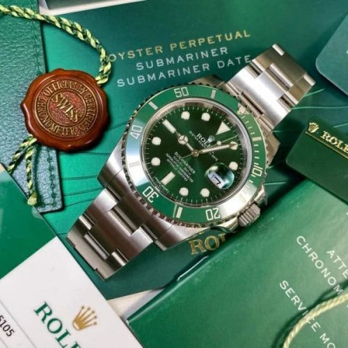 Rolex Submariner Hulk Hakkında Herşey