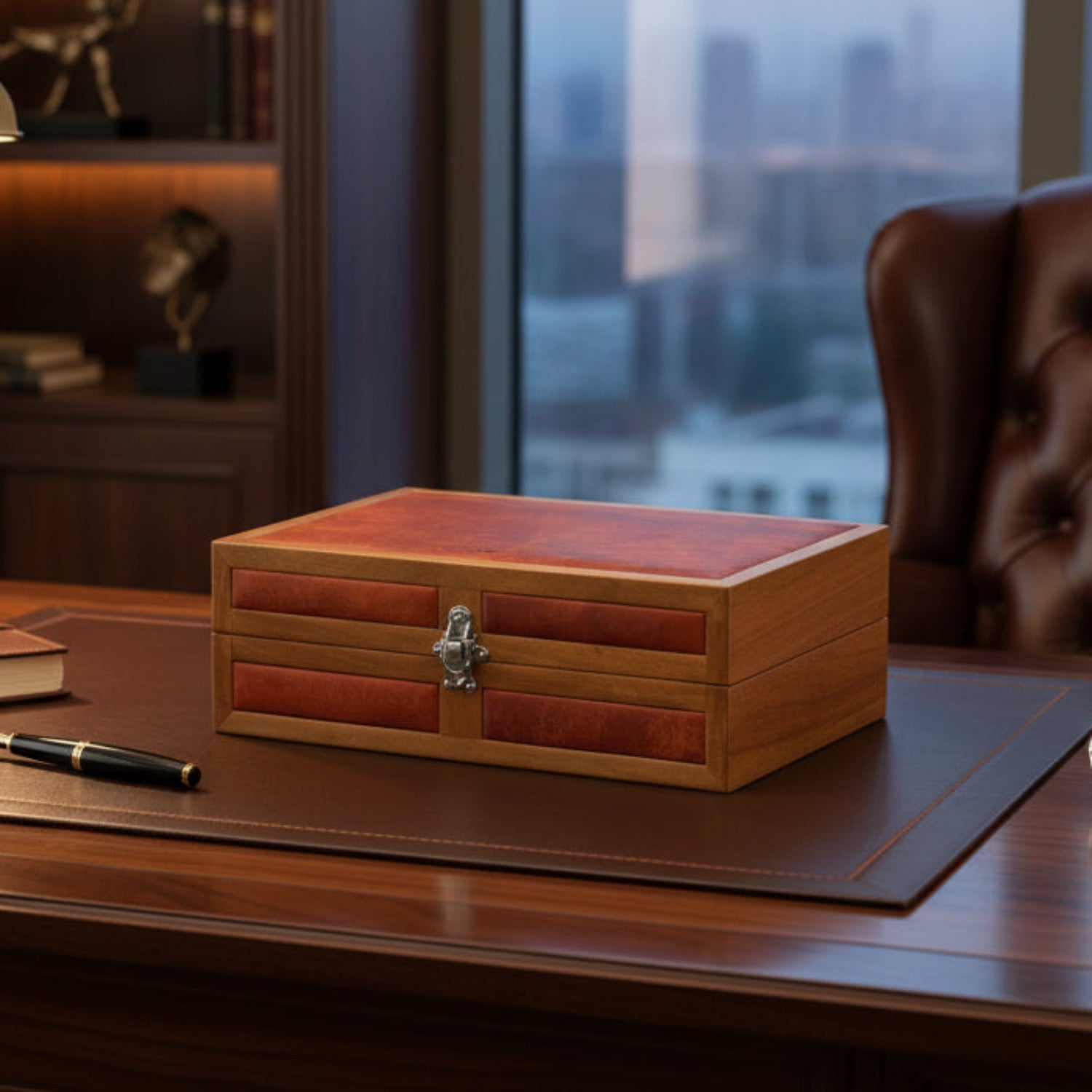 Lüks Saat Kutusu / Zengin Erkeğe Alınacak Hediye