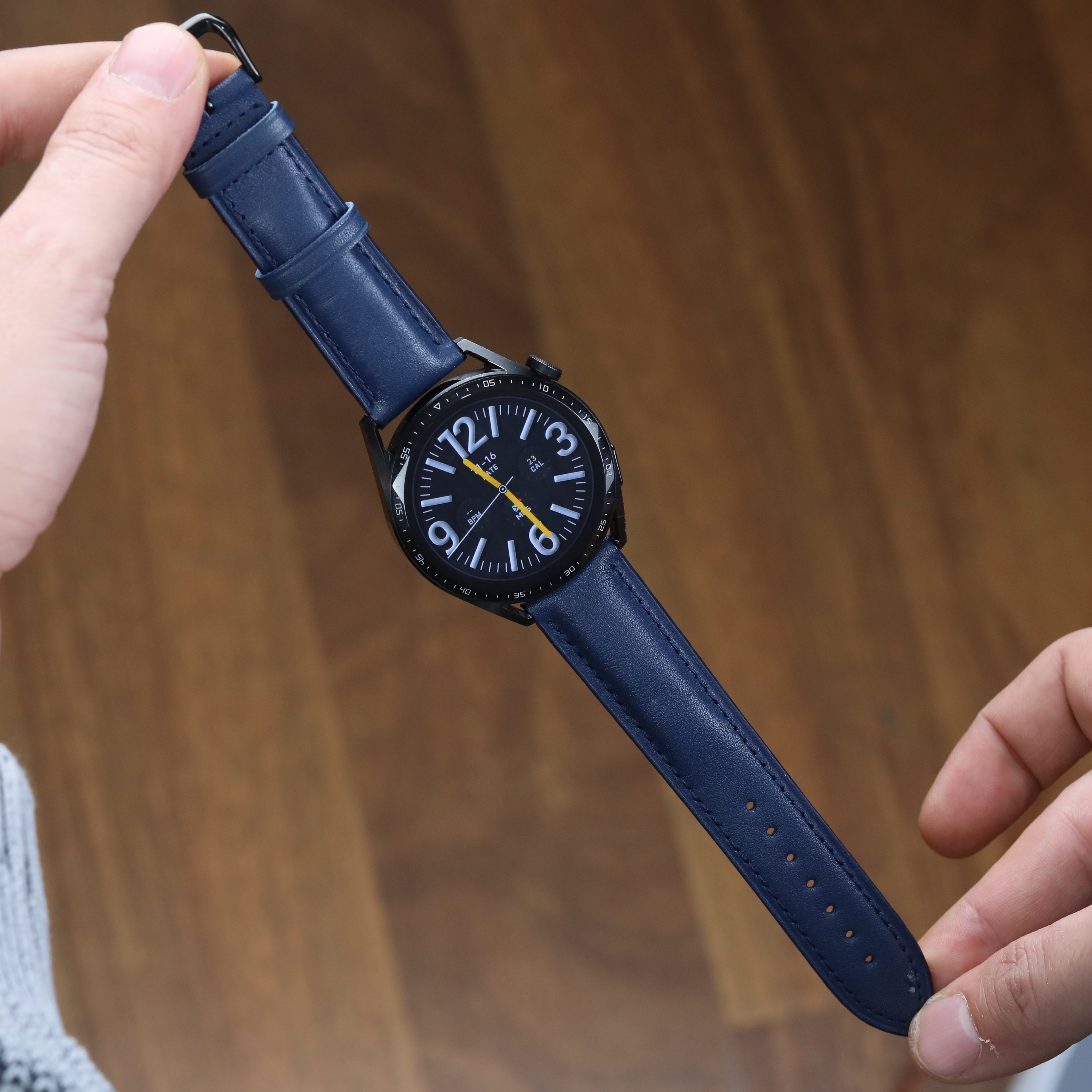 Huawei Watch Deri Kordon ( Lacivert)