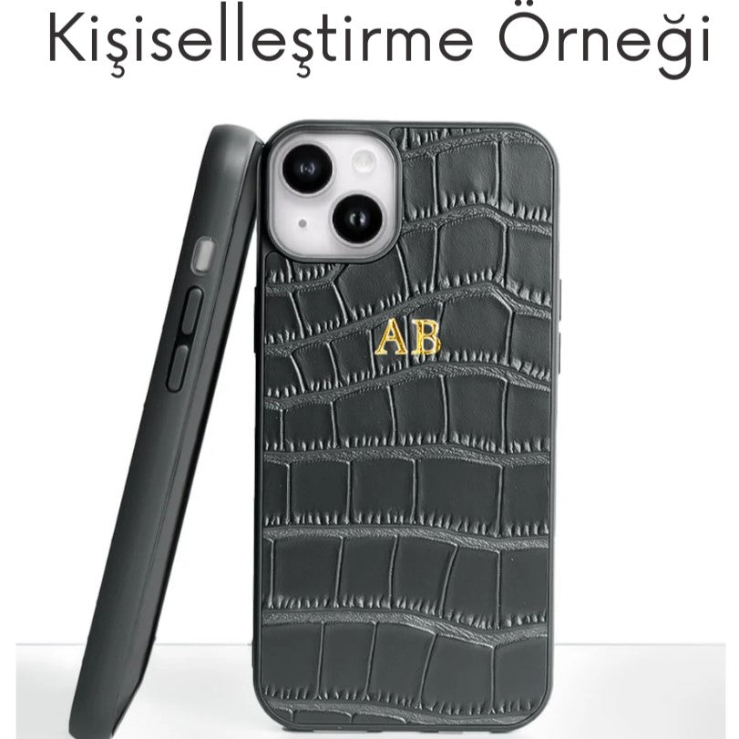 Aragorn Siyah Kartlıklı iPhone Deri Kılıf - ONYWATCH