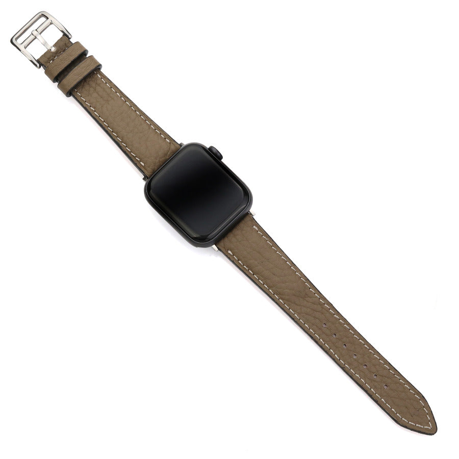 Apple Watch Deri Kordon - Togo Antrasit