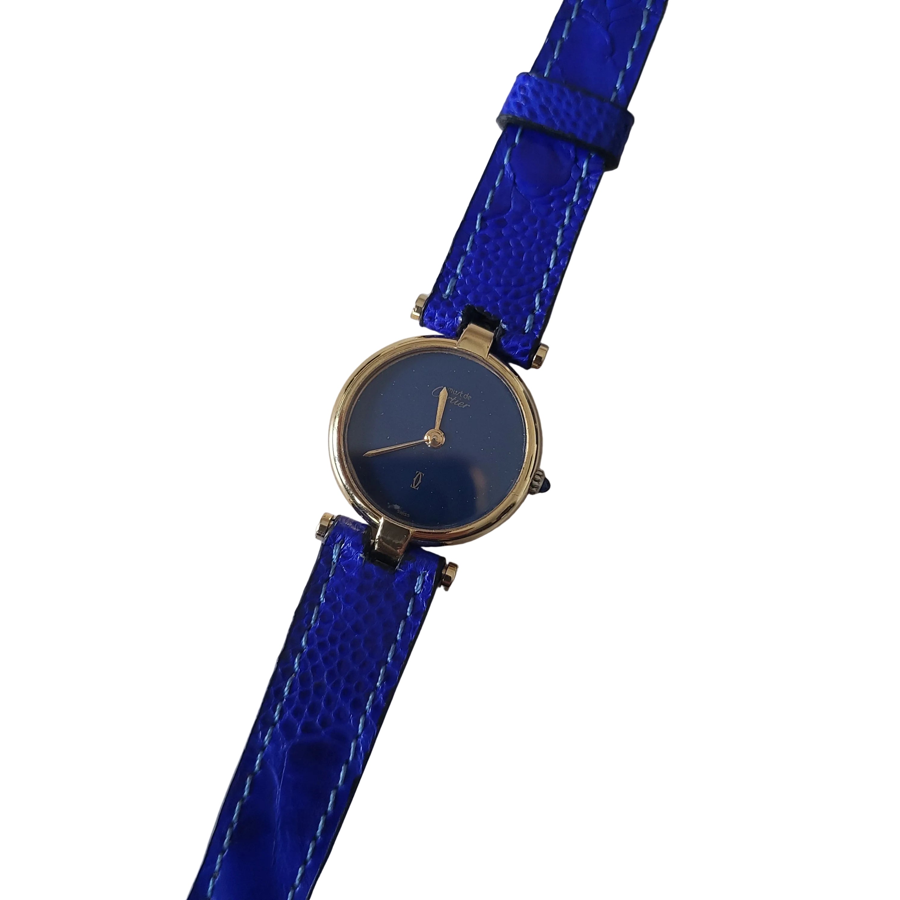 Cart. Venom Deri Kordon Mavi