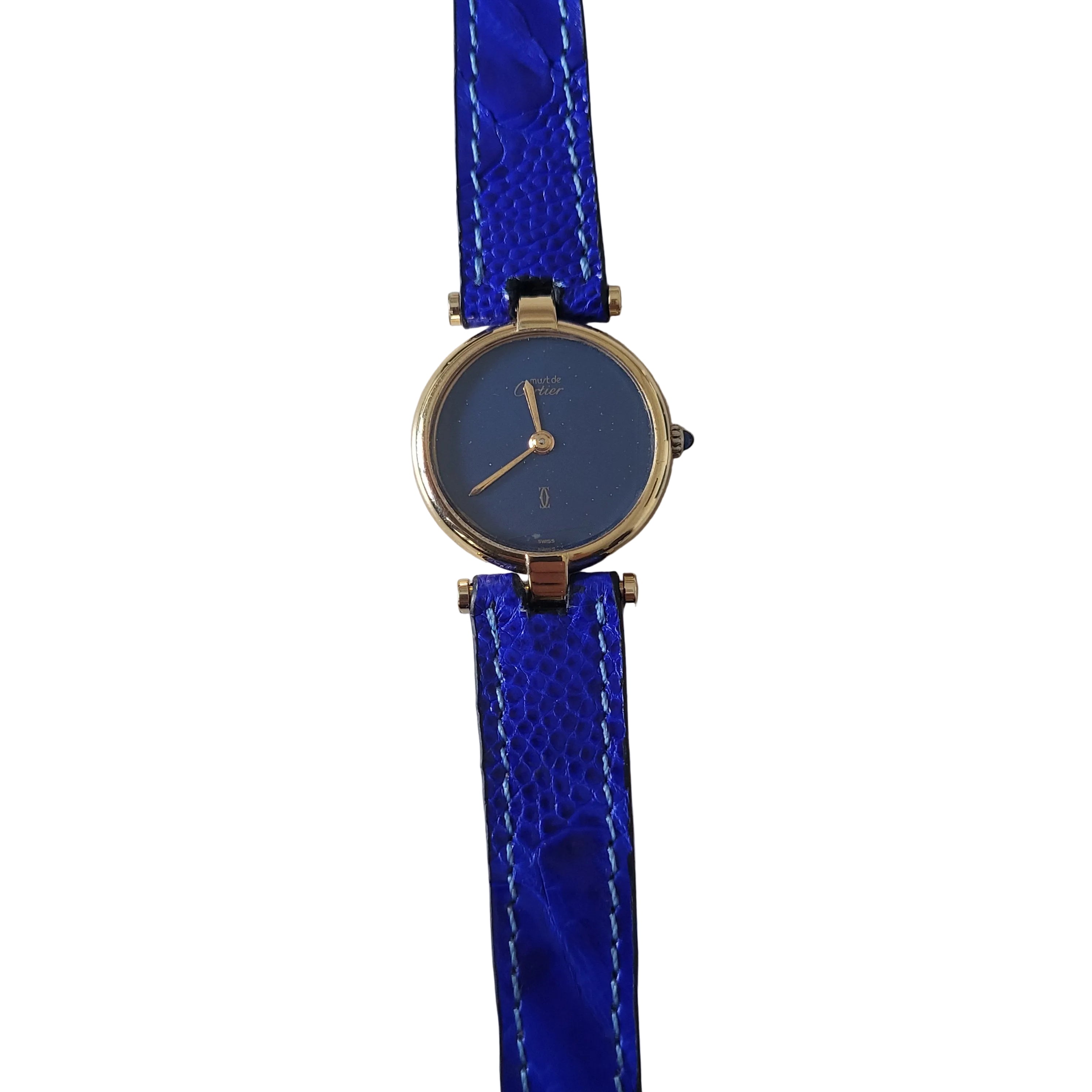 Cart. Venom Deri Kordon Mavi