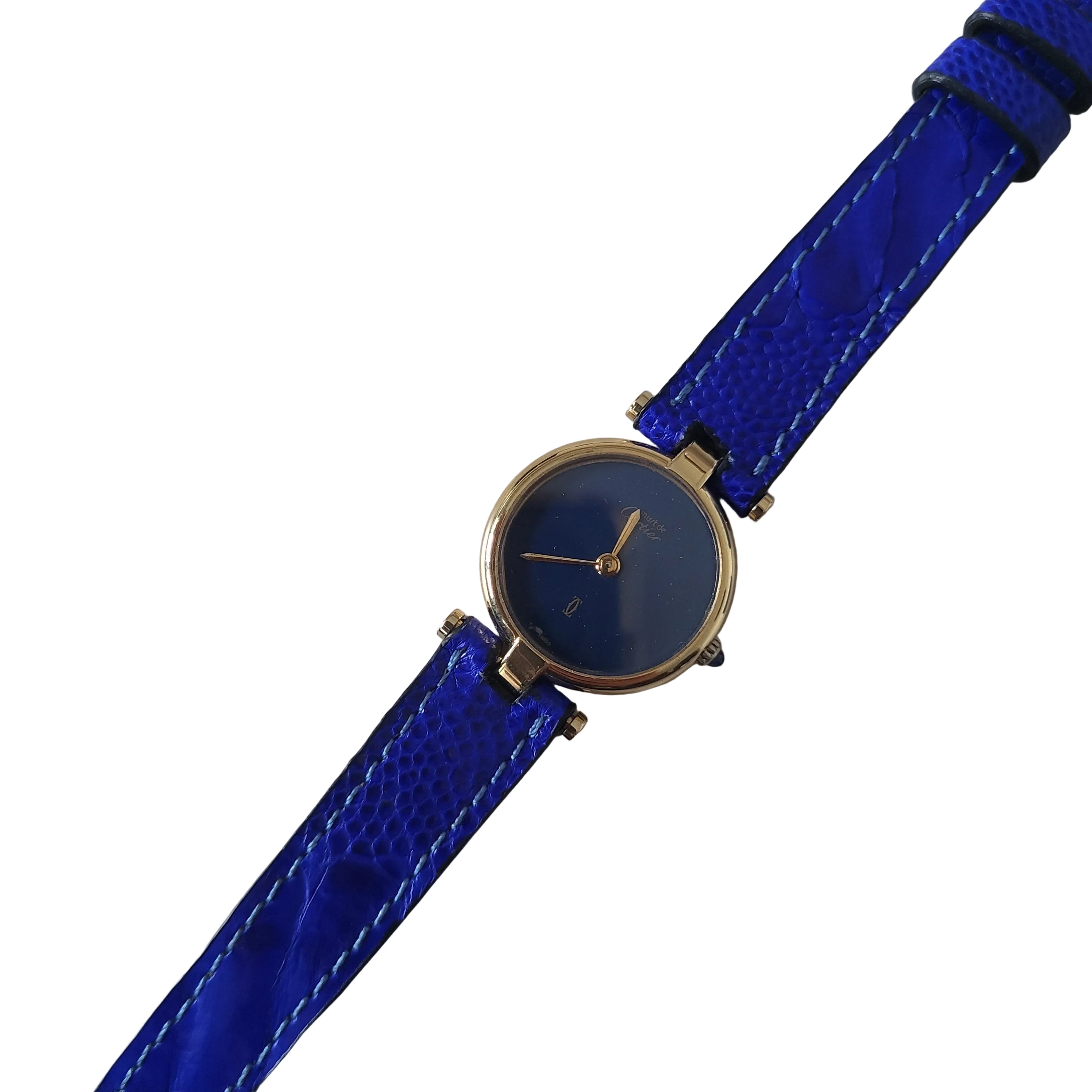 Cart. Venom Deri Kordon Mavi