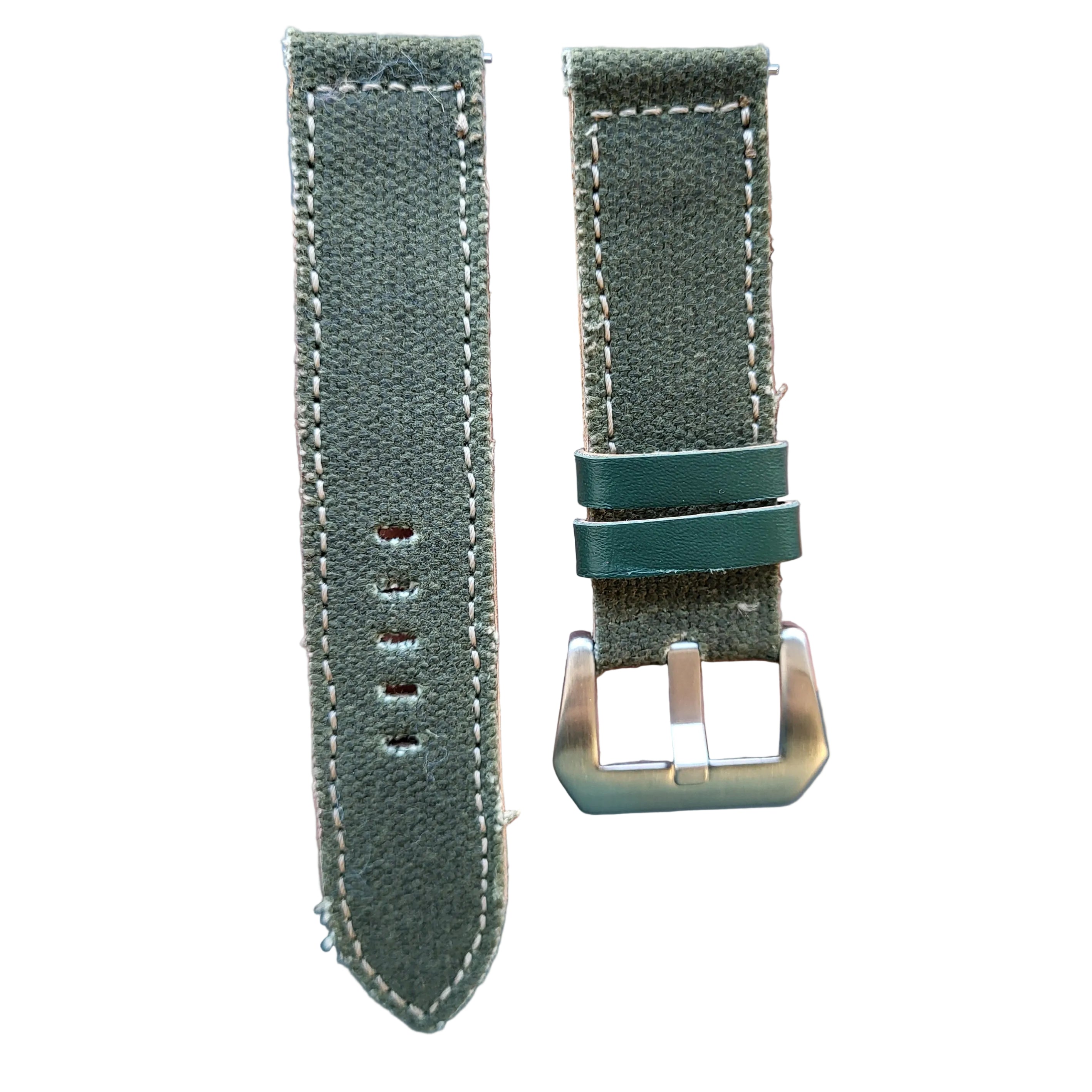 Kanvas Kordon Yeşil