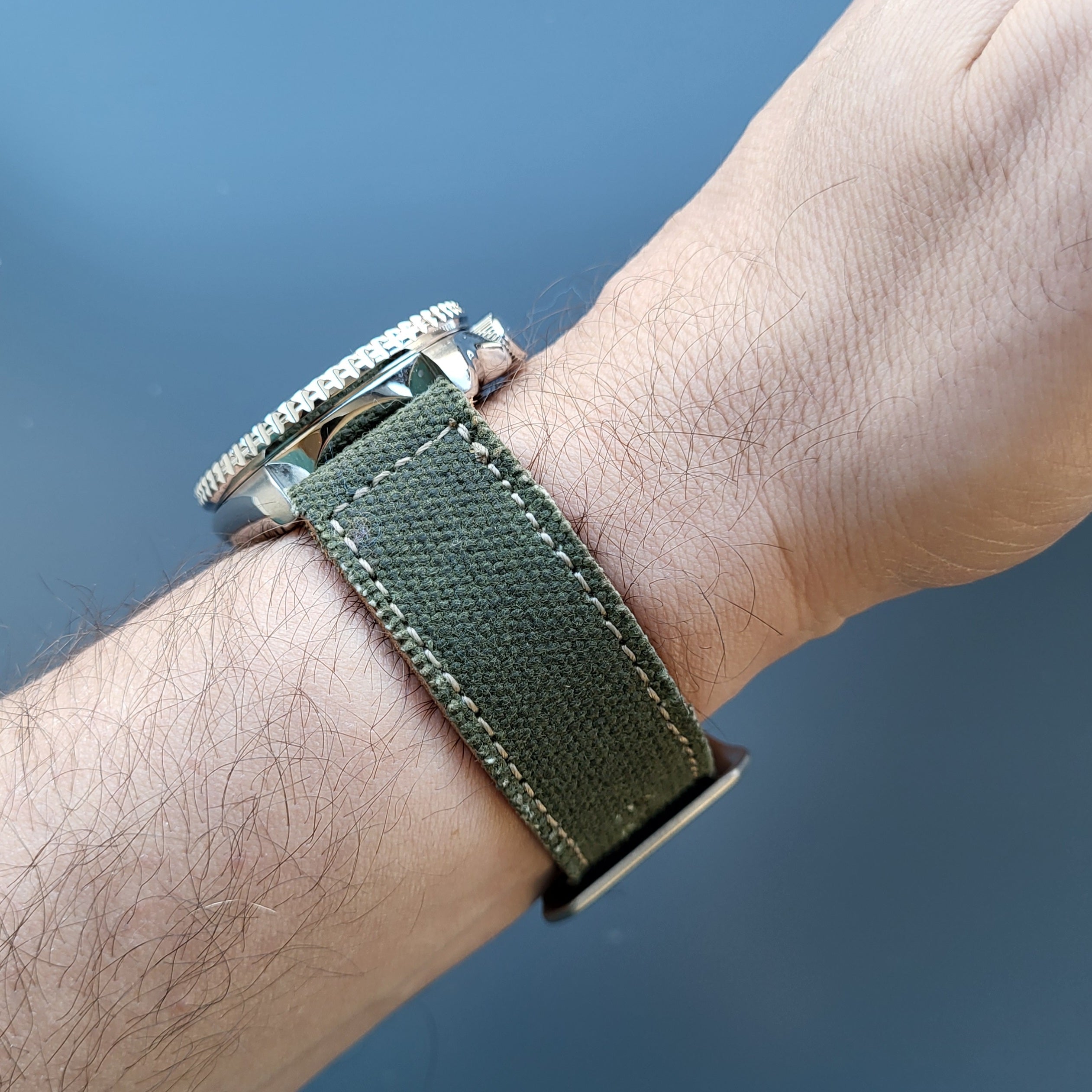 Kanvas Kordon Yeşil