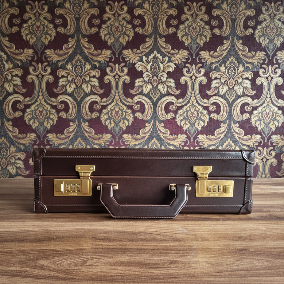 Bond Saat Kutusu 15'li Kahverengi