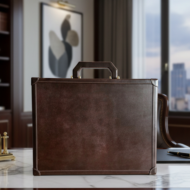 Bond Saat Kutusu 15'li Kahverengi