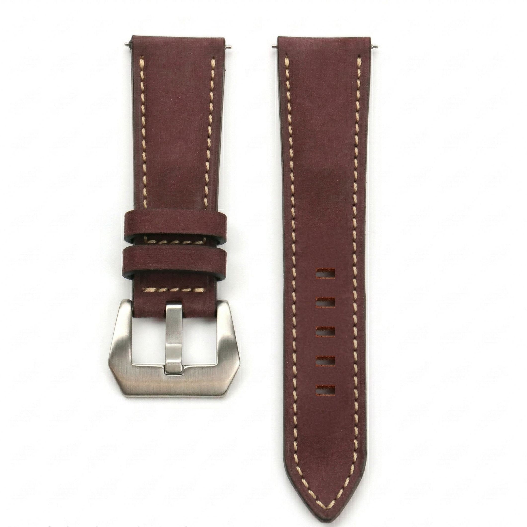 Pam Style Nubuk Bordo