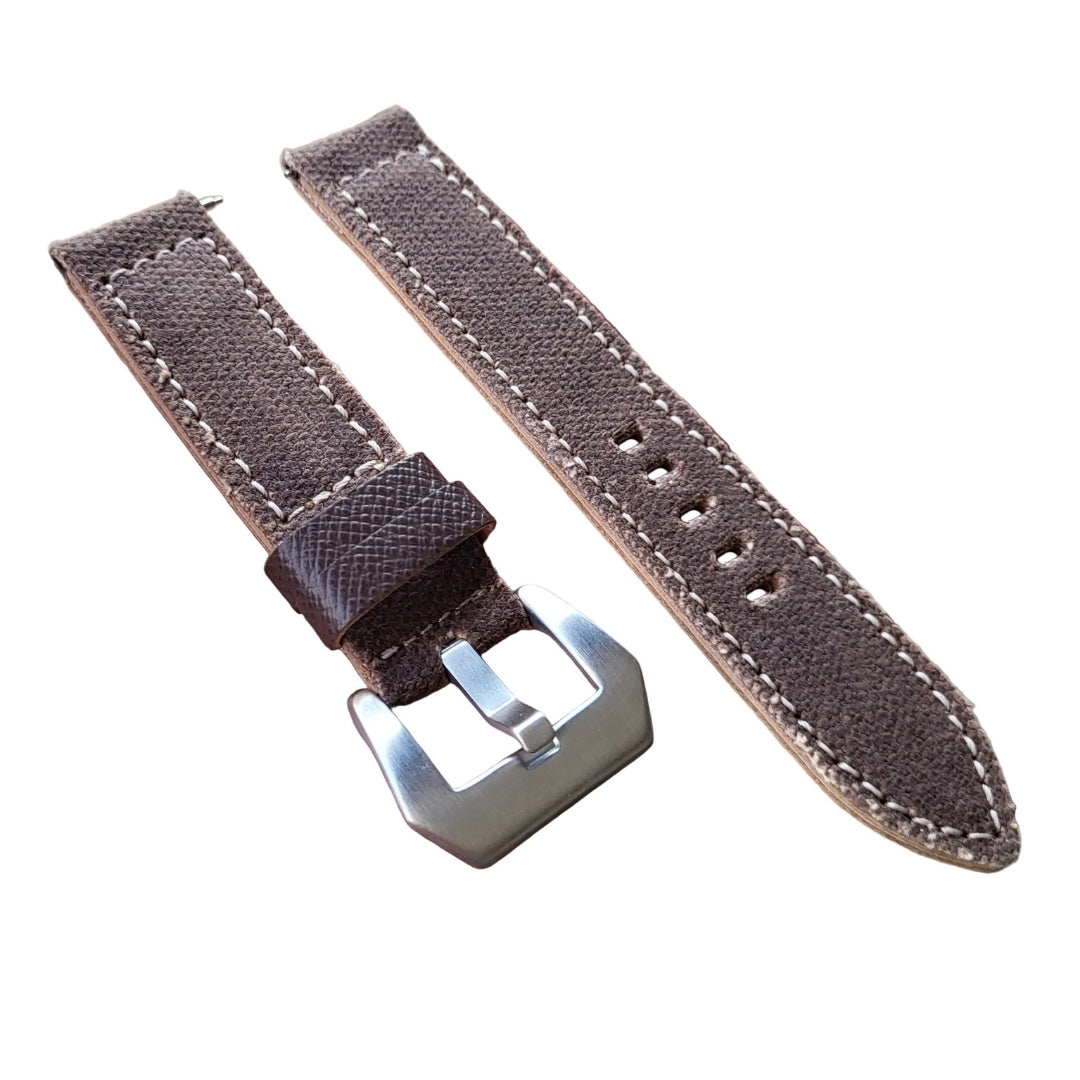 Kanvas Kordon Kahverengi