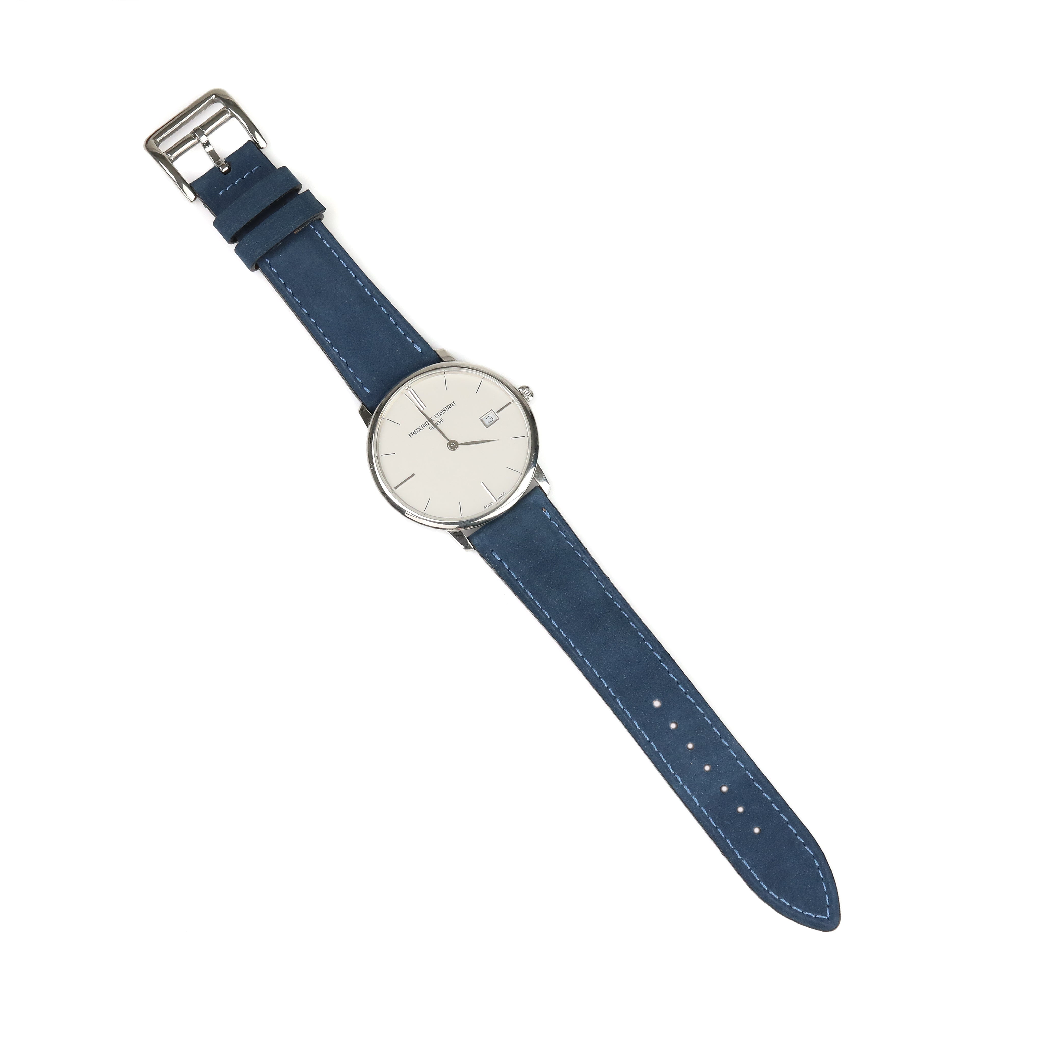 Lacivert Nubuk Kordon