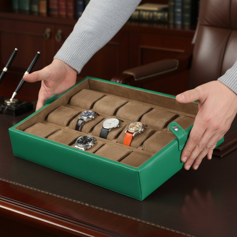 Bolt Deri Saat Koleksiyon Kutusu