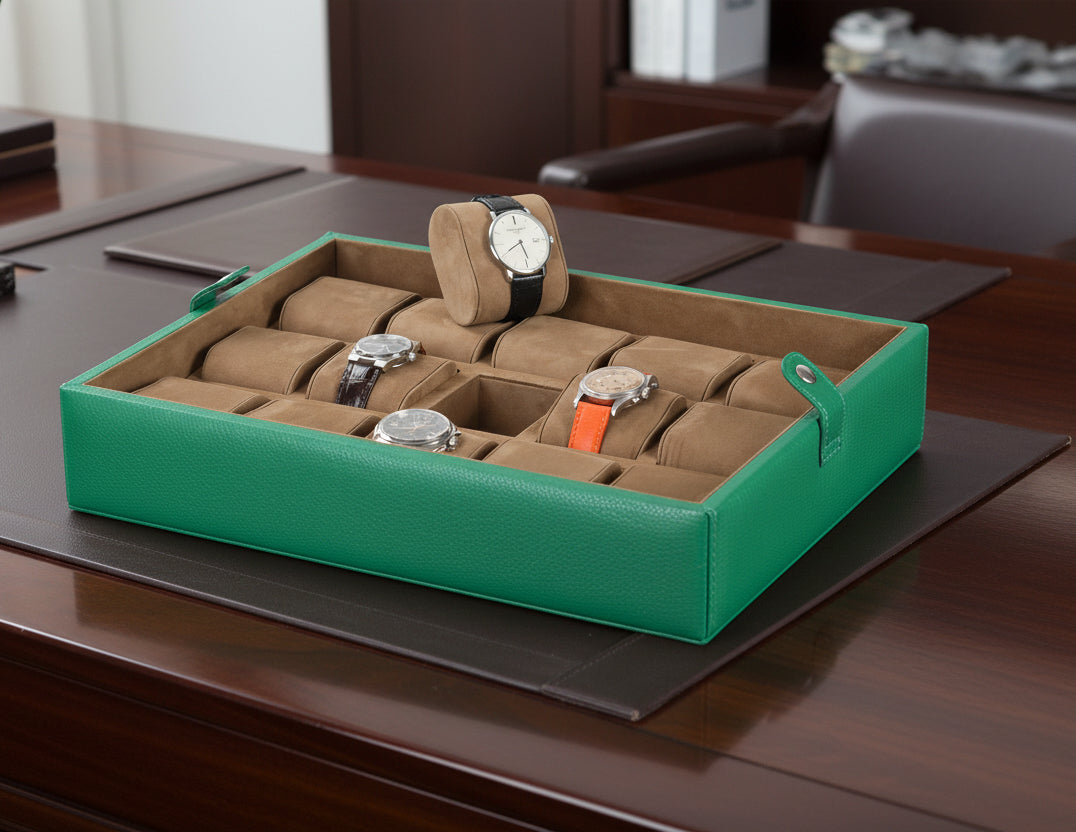 Bolt Deri Saat Koleksiyon Kutusu