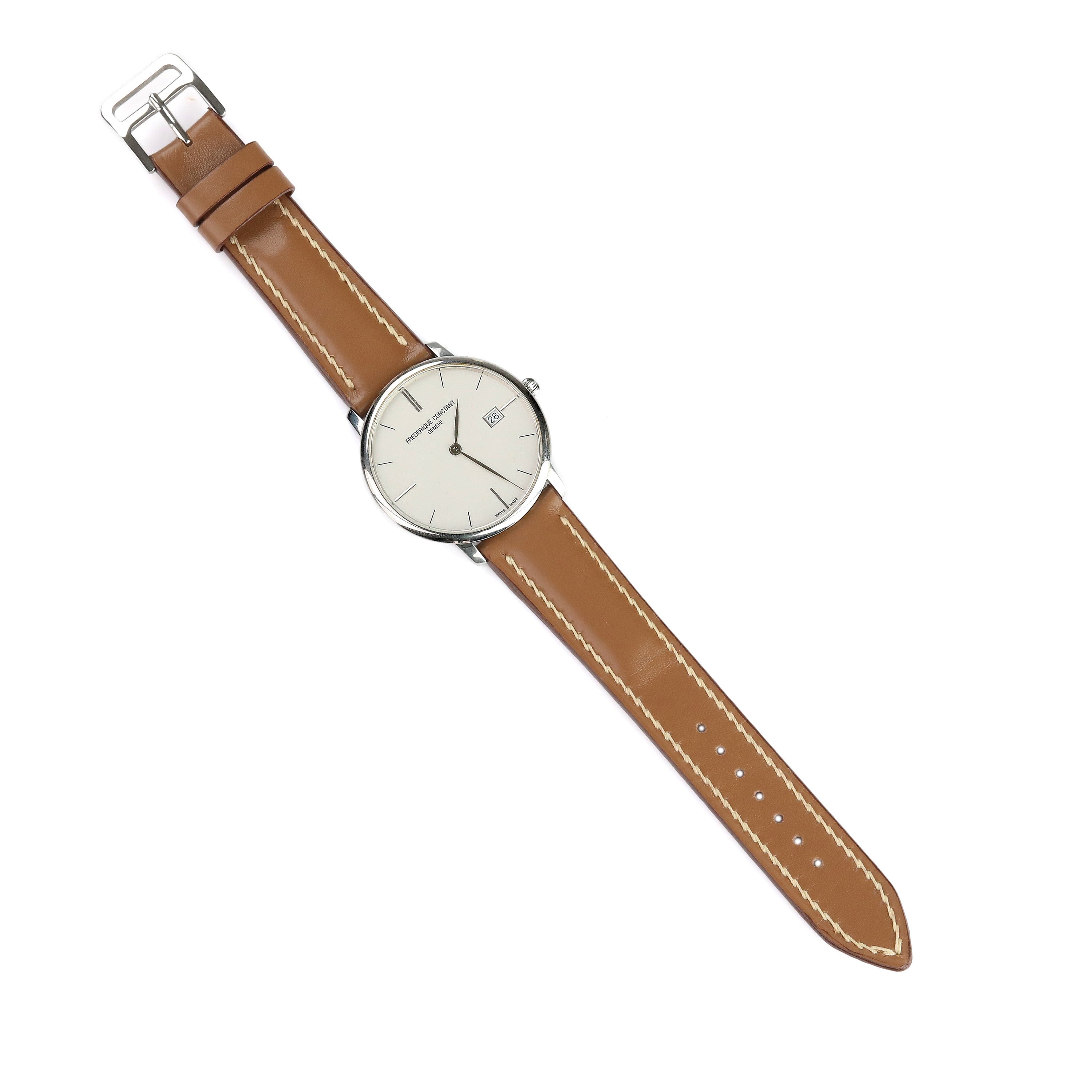 Spanish -Deri Kordon Koyu Taupe