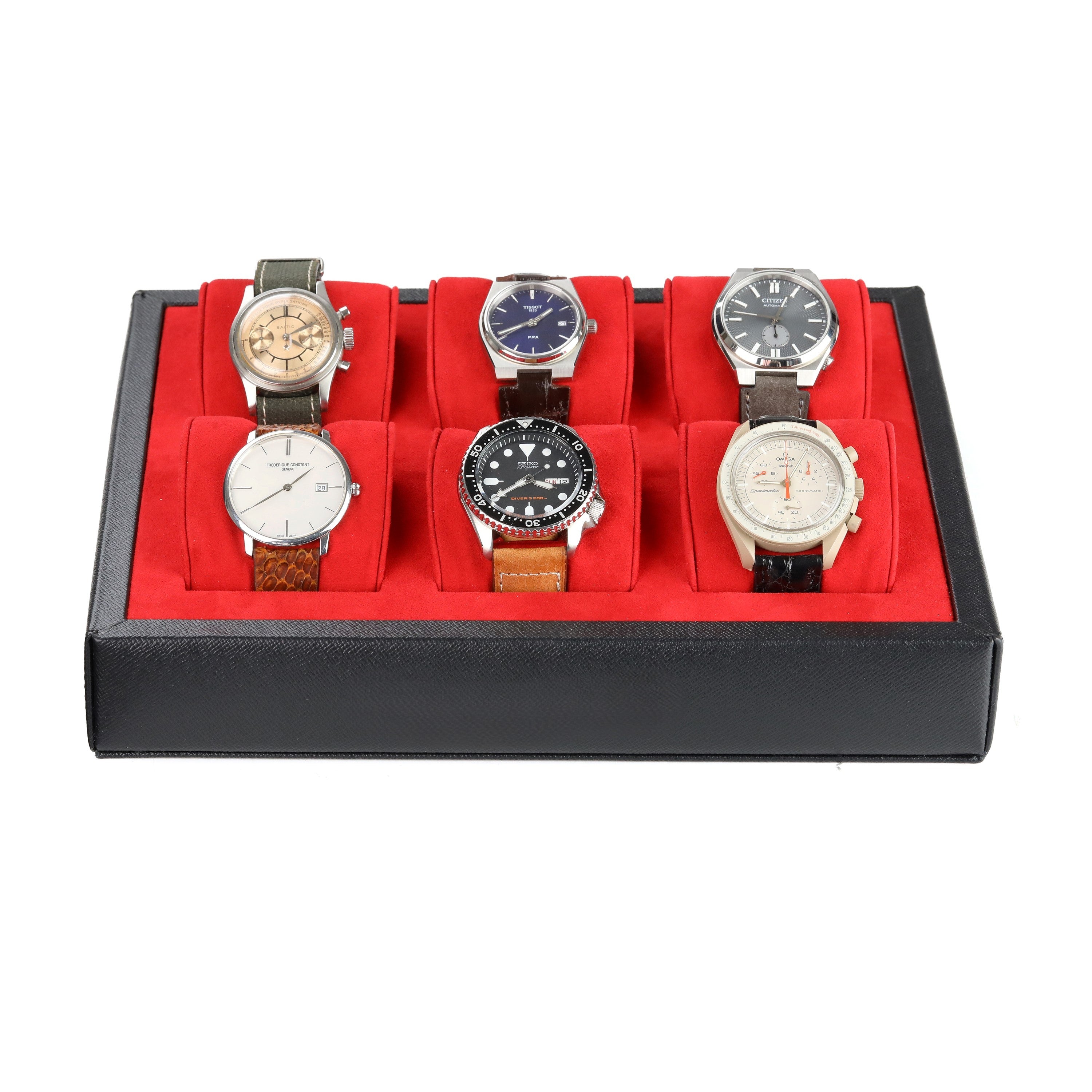 Jul Deri Saat Display Kutusu - Siyah