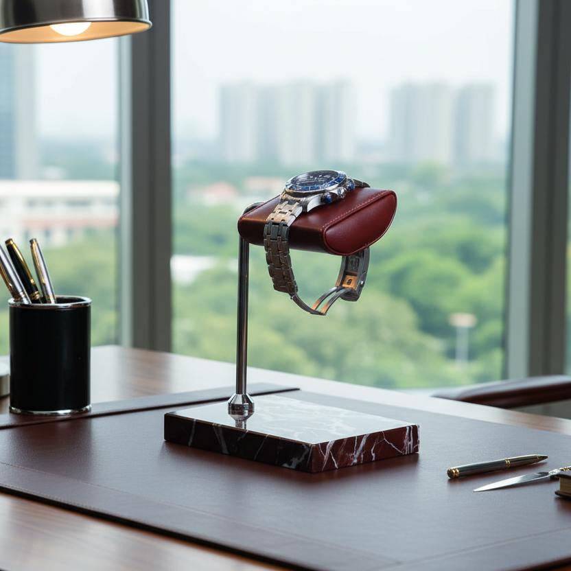 Rosso K. Masaüstü Saat Standı