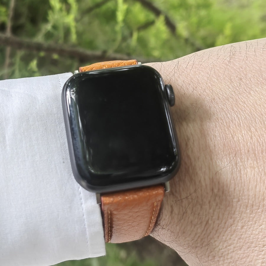 Apple Watch Deri Kordon - Togo Taba