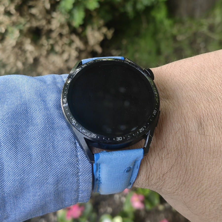 Huawei Watch Deri Kordon ( Devekuşu Derisi)