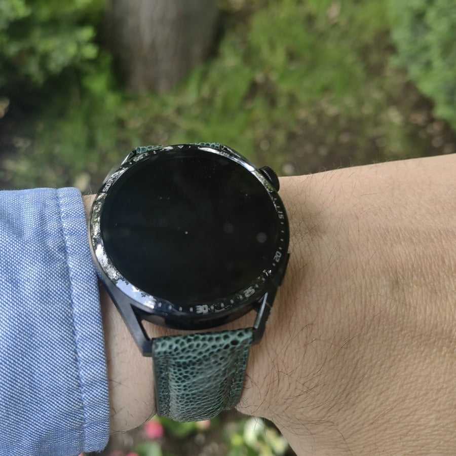 Huawei Watch Deri Kordon ( Devekuşu Derisi)