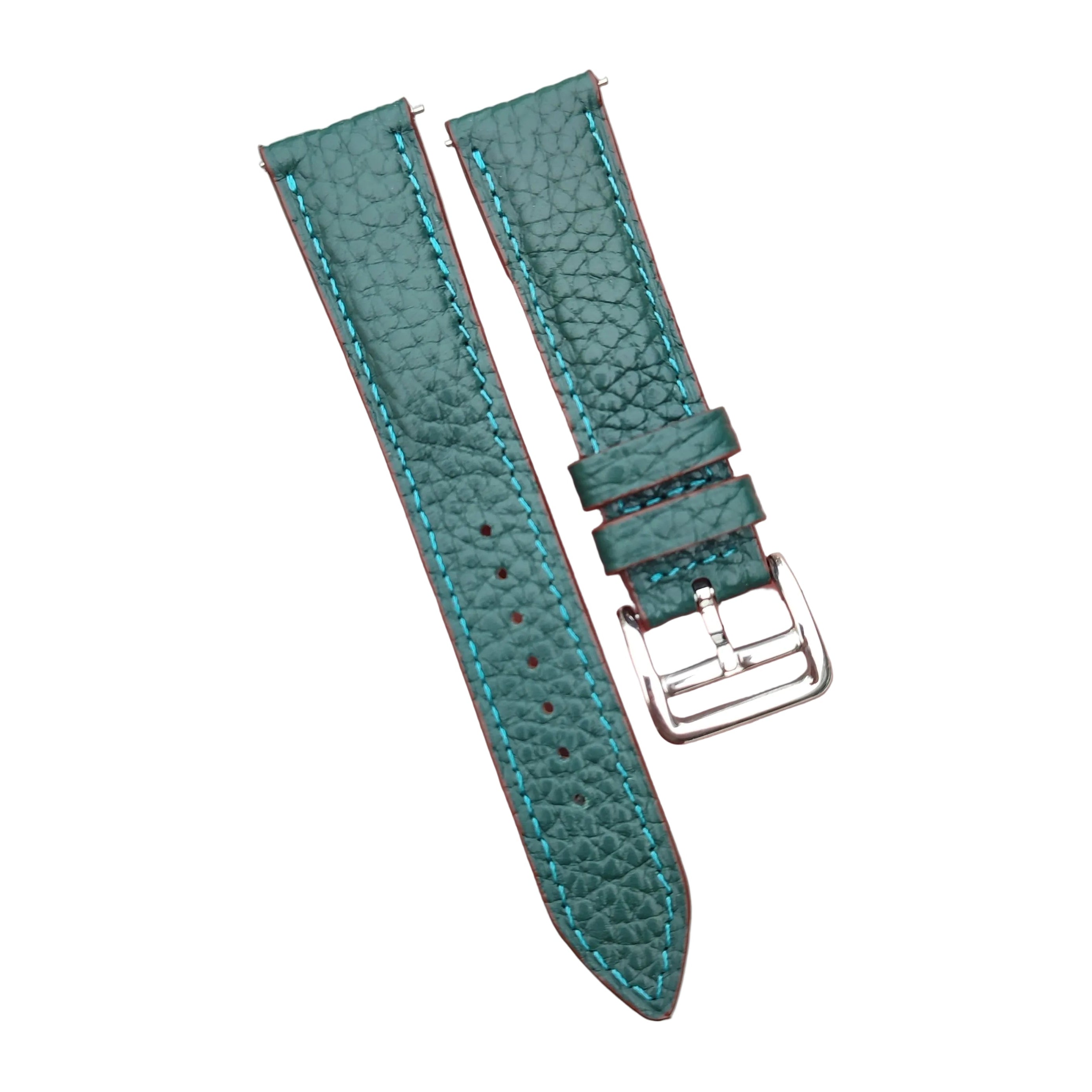 Togo Yeşil Deri Kordon