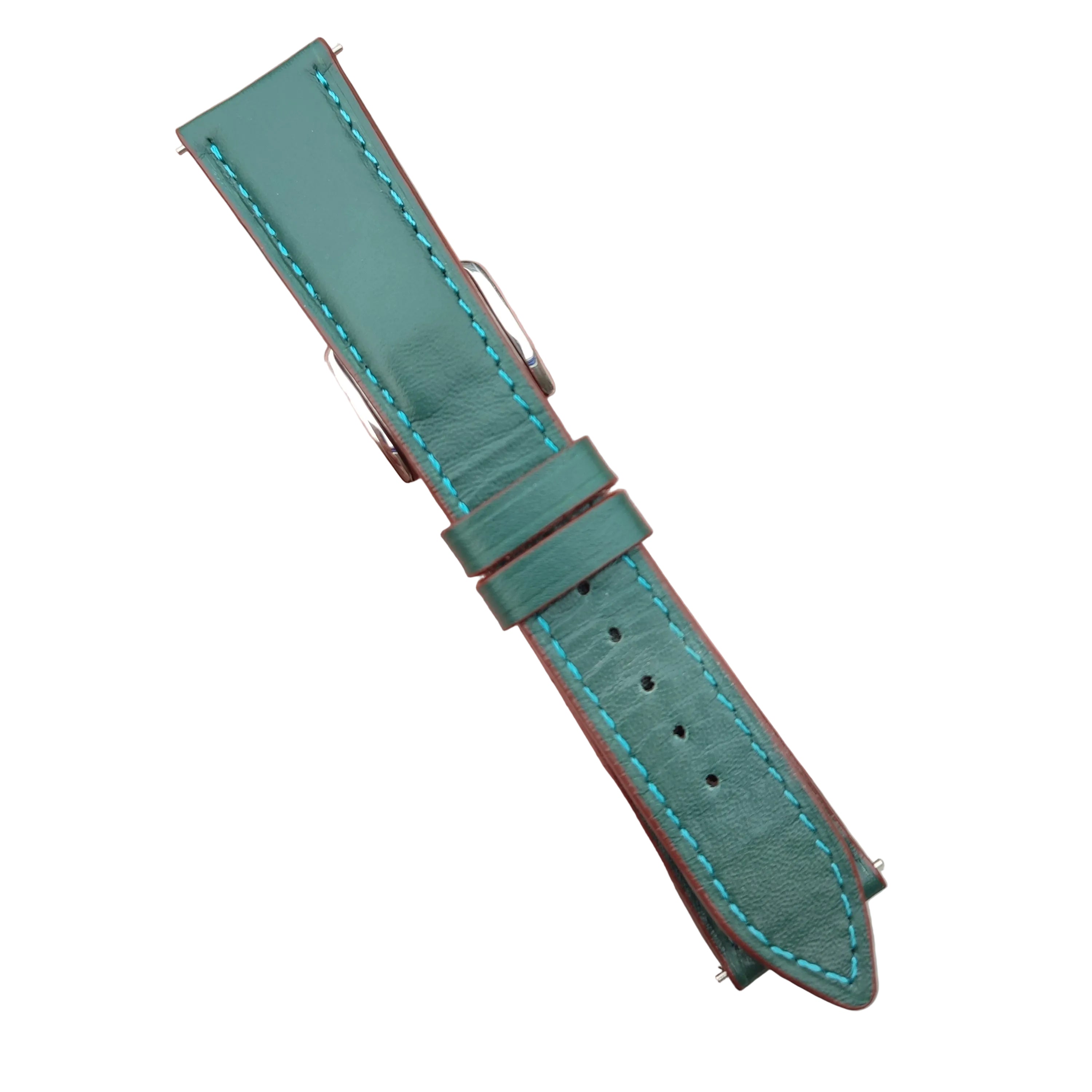 Napa Yeşil Deri Kordon