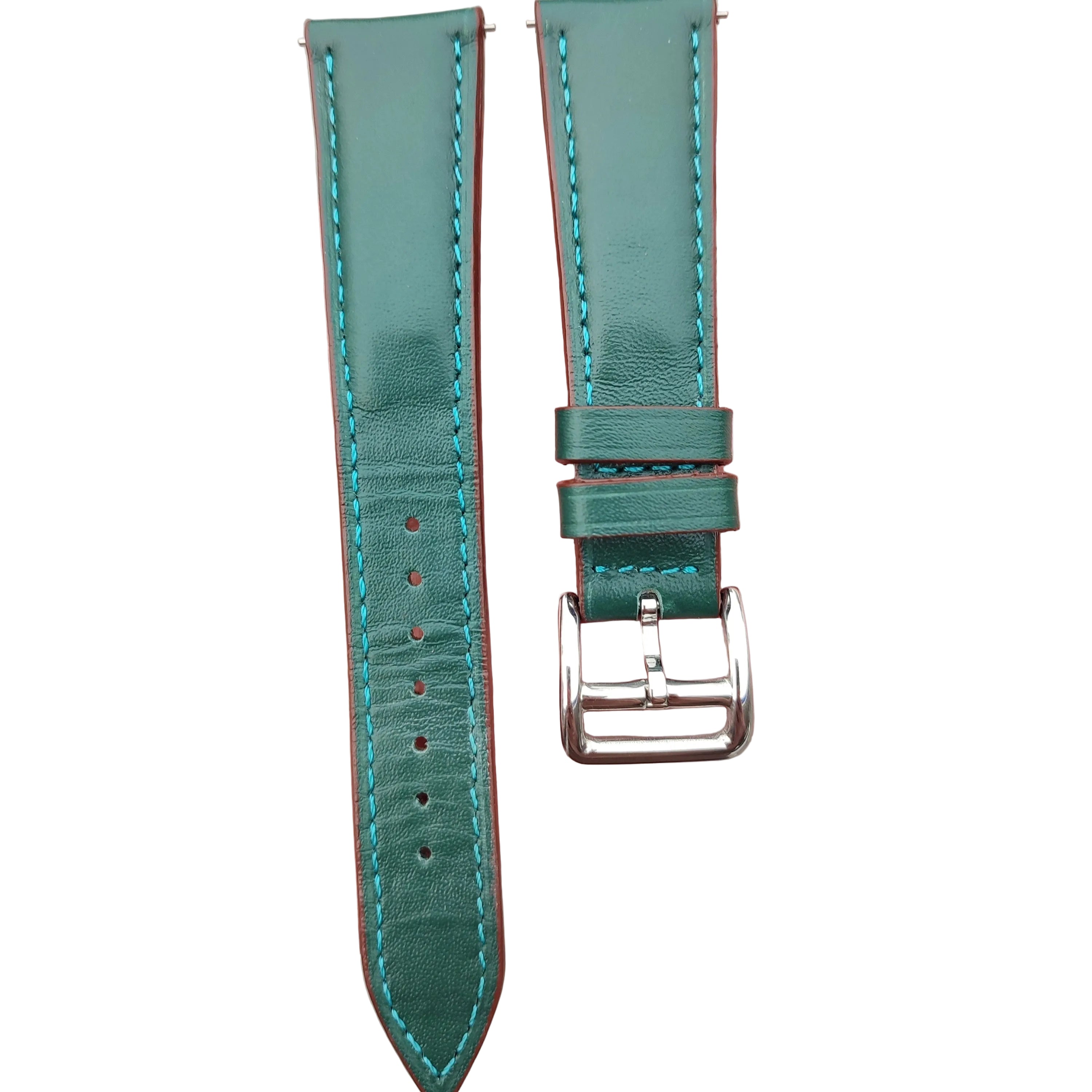 Napa Yeşil Deri Kordon