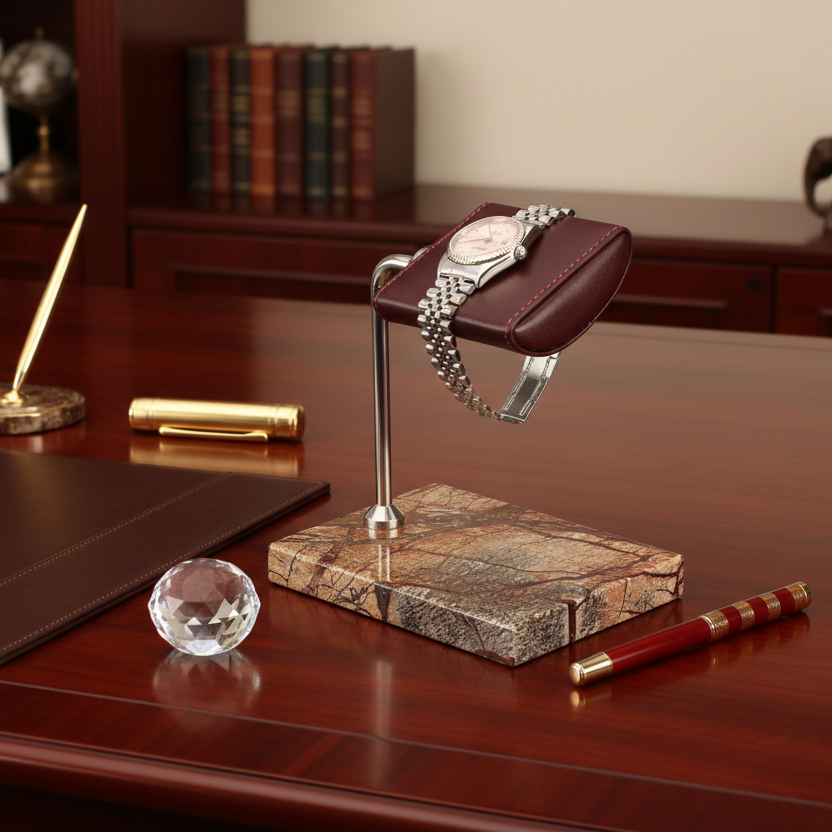 Rain Forest Masaüstü Saat Standı