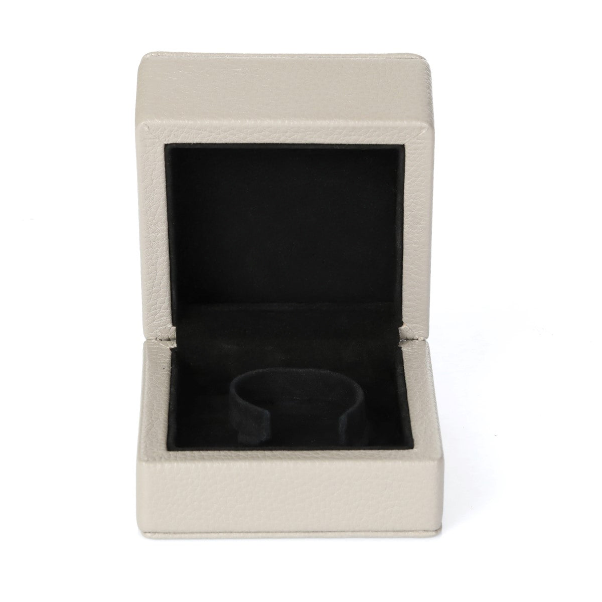 İçi ve dışı gerçek deri el yapımı mücevher kutusu