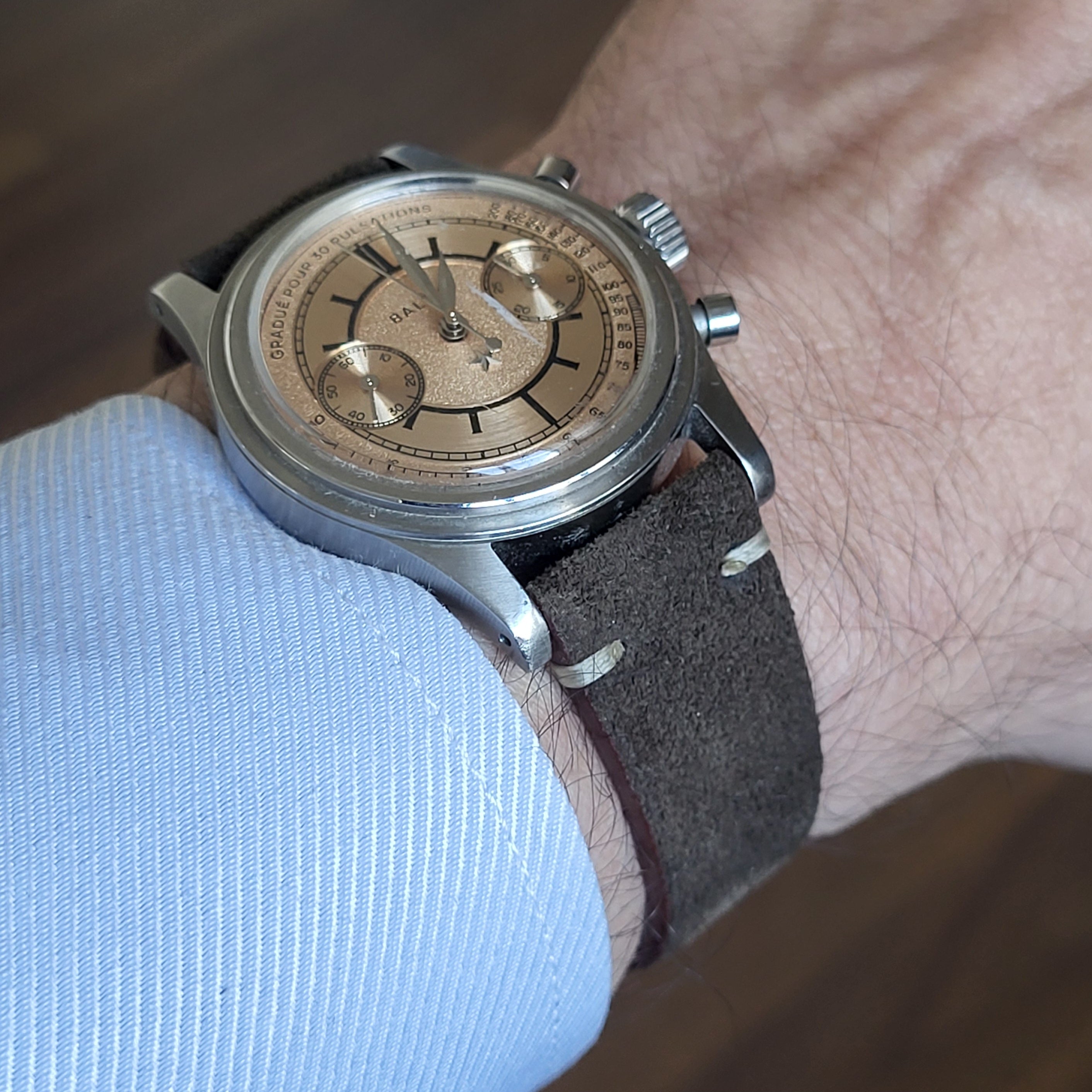 Gerçek süet deri el yapımı yeşil renk  deri kordon