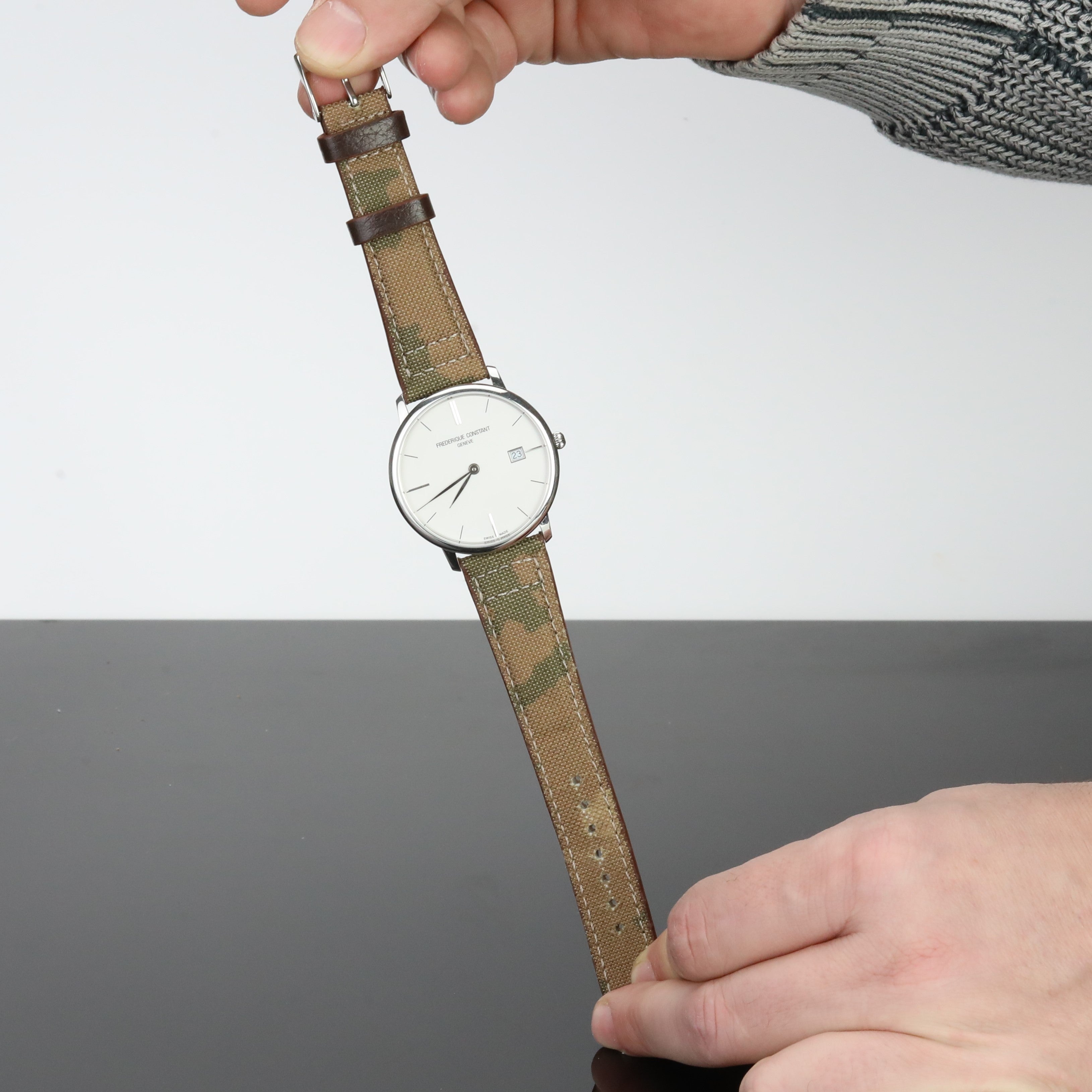 El yapımı kumaş kordon