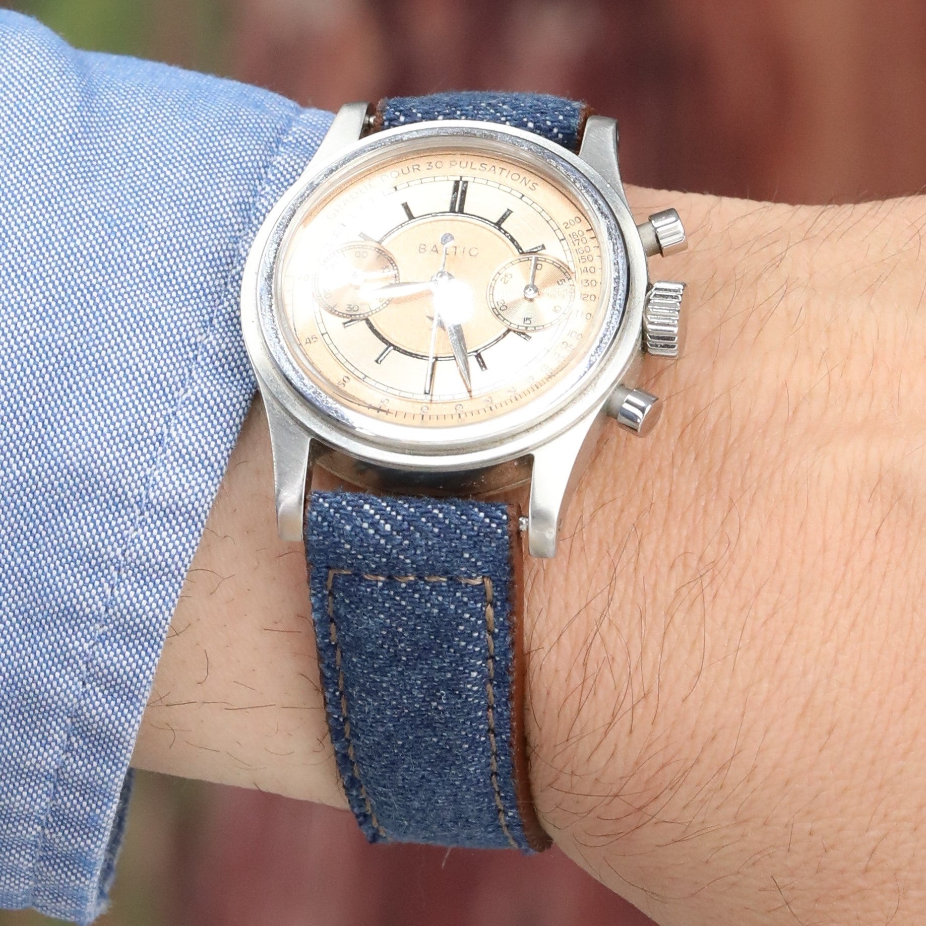 Laivert renkli el yapımı kot kordon