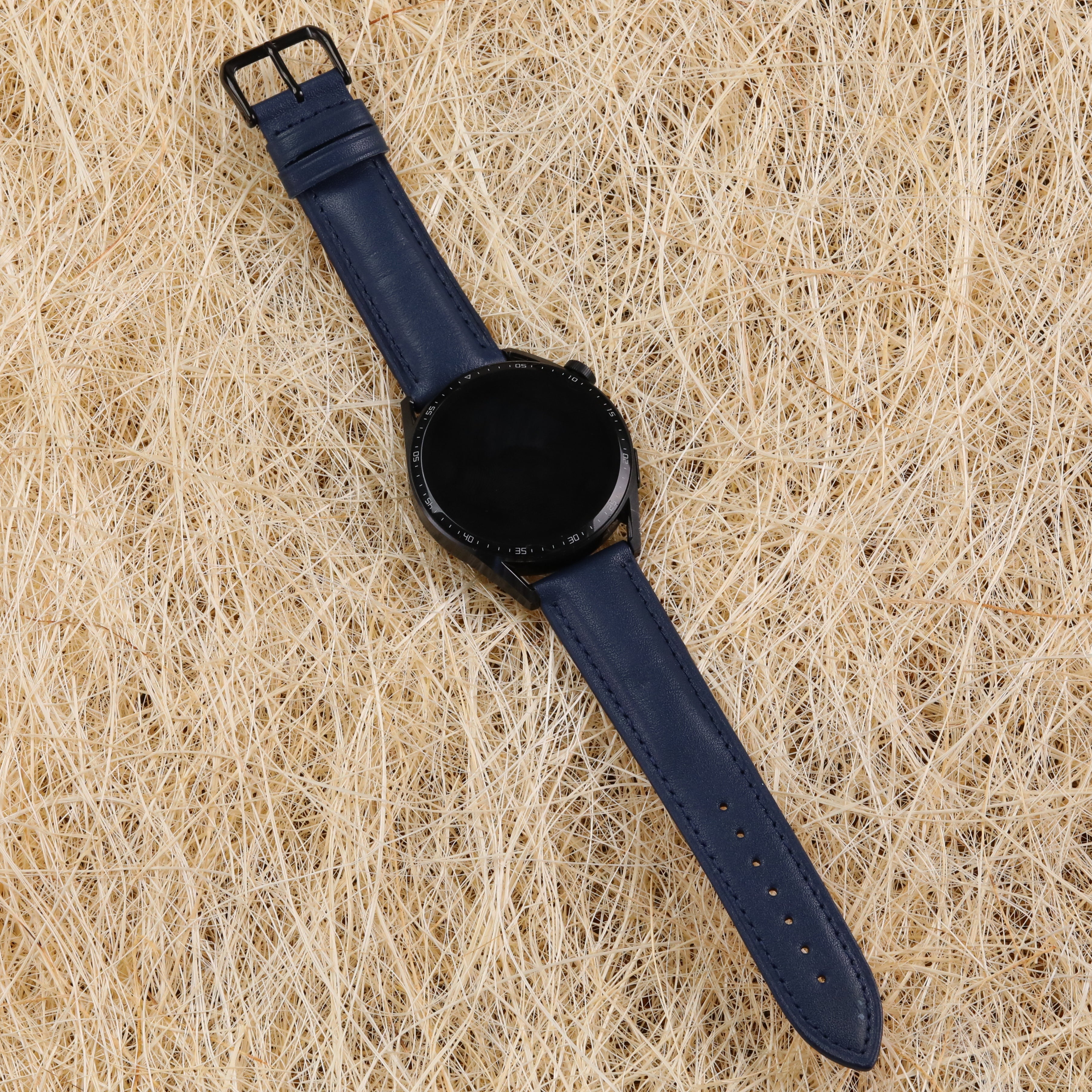 Huawei Watch Deri Kordon ( Lacivert)