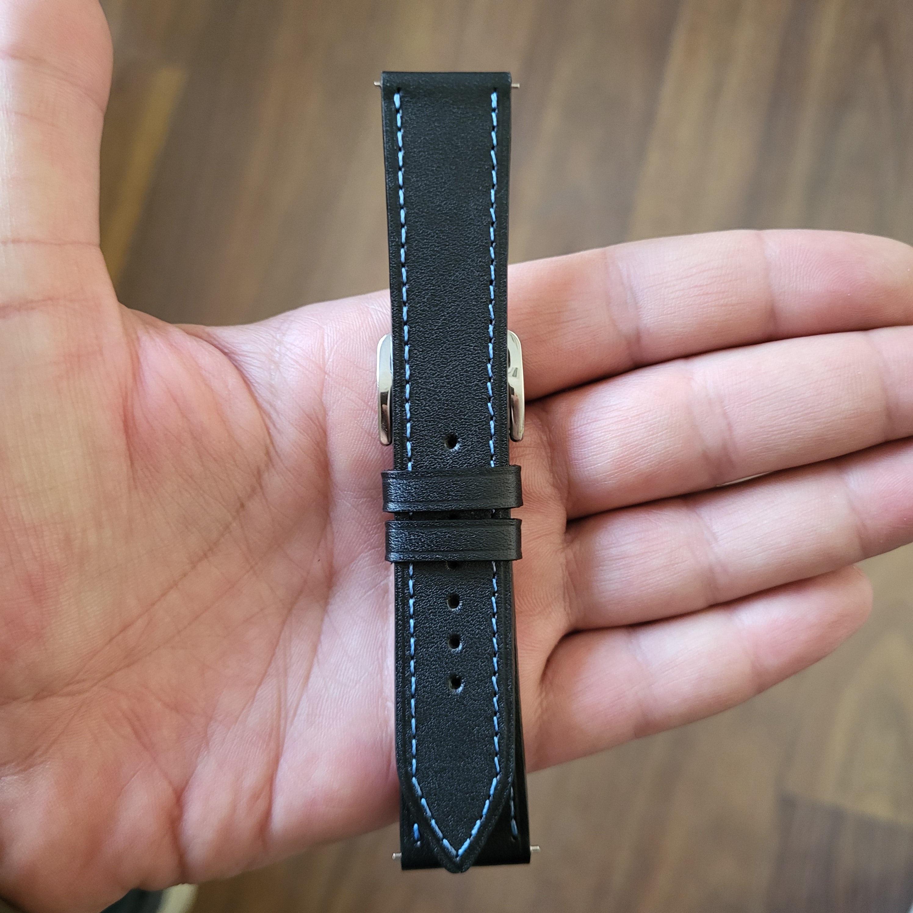 Napa Mat Siyah M. Deri Kordon