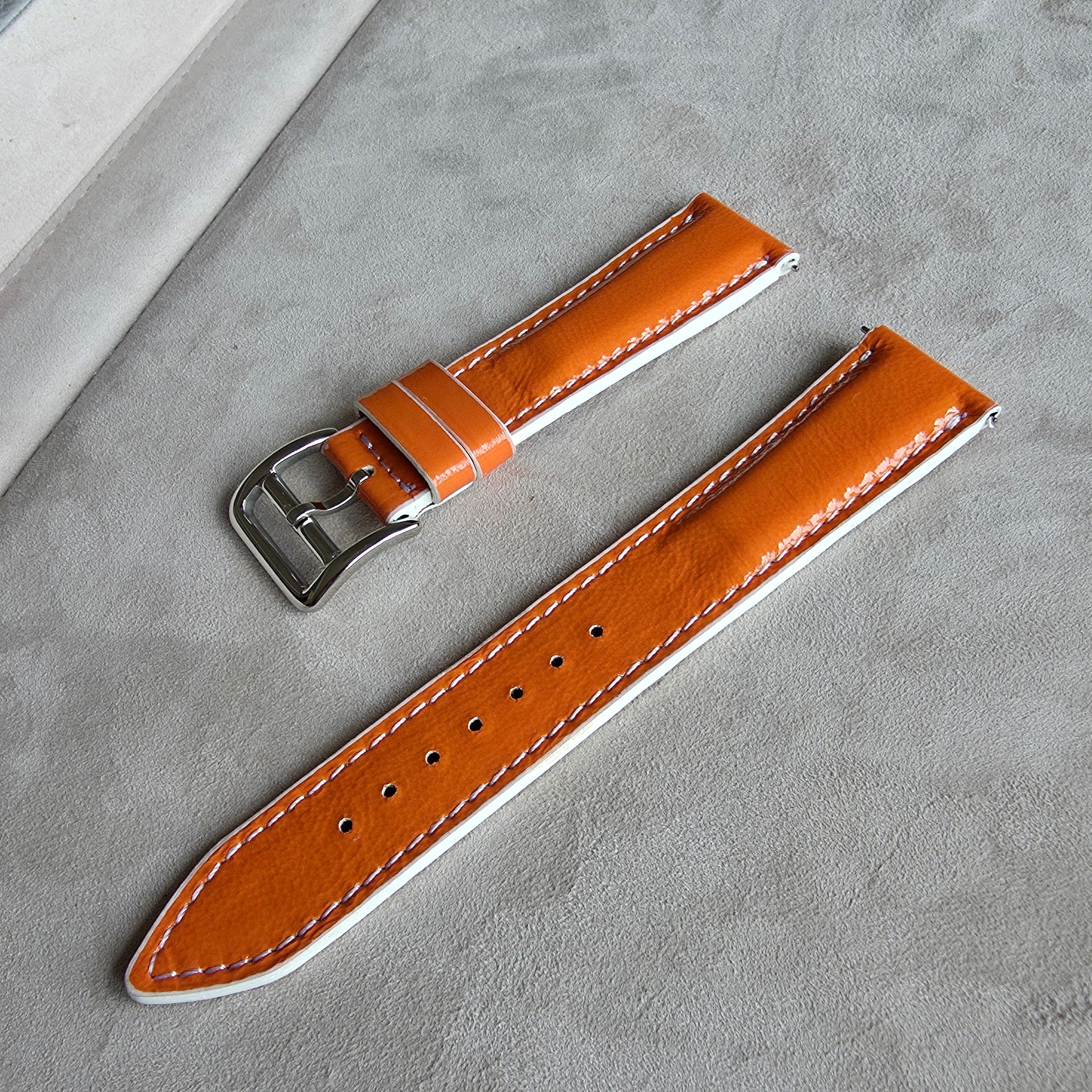 Sunshine Series Deri Kordon / Oranj