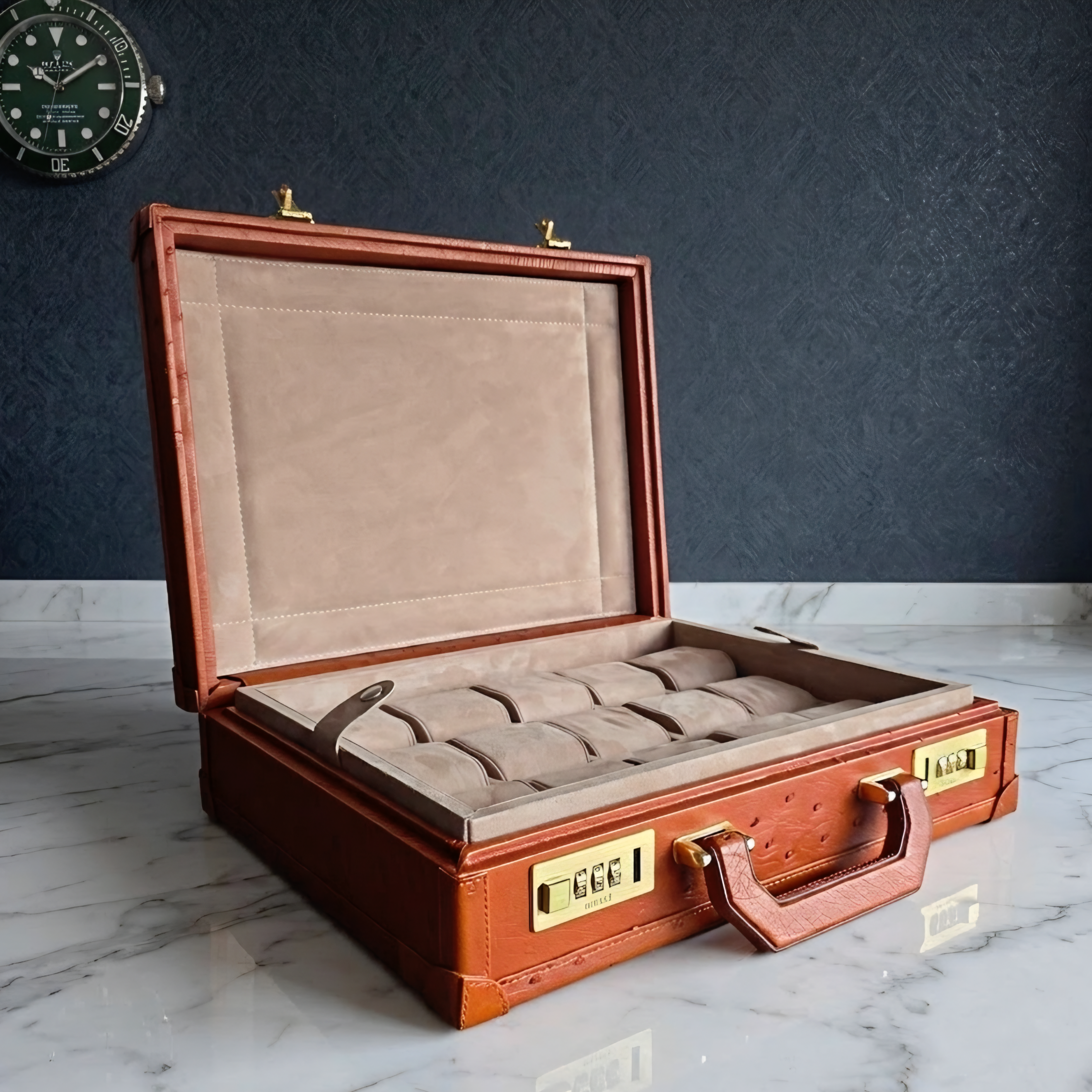 Bond Saat Kutusu 15'li Devekuşu