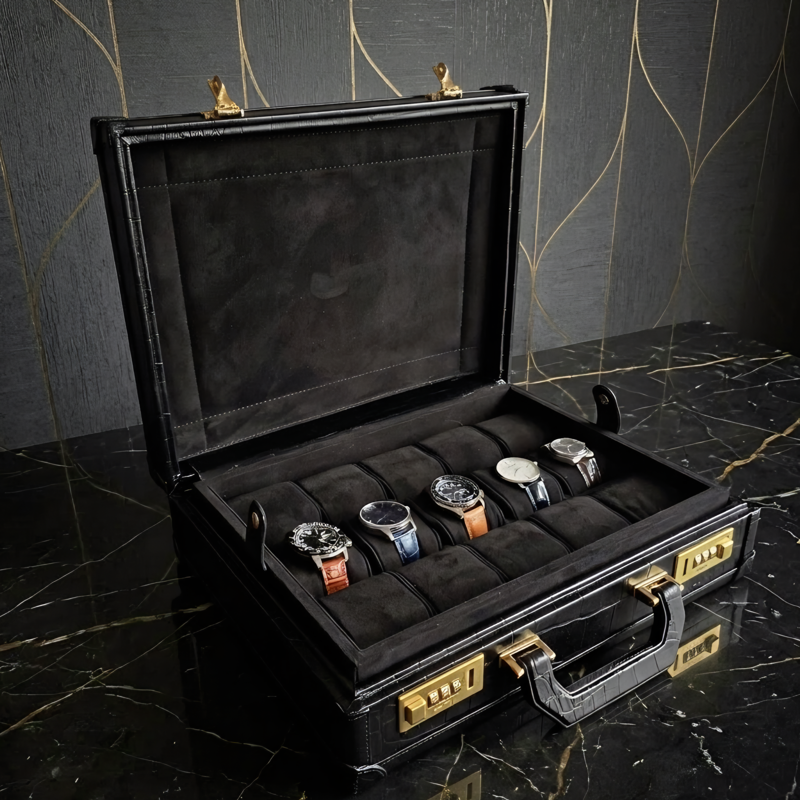 Bond Saat Kutusu 15'li Siyah