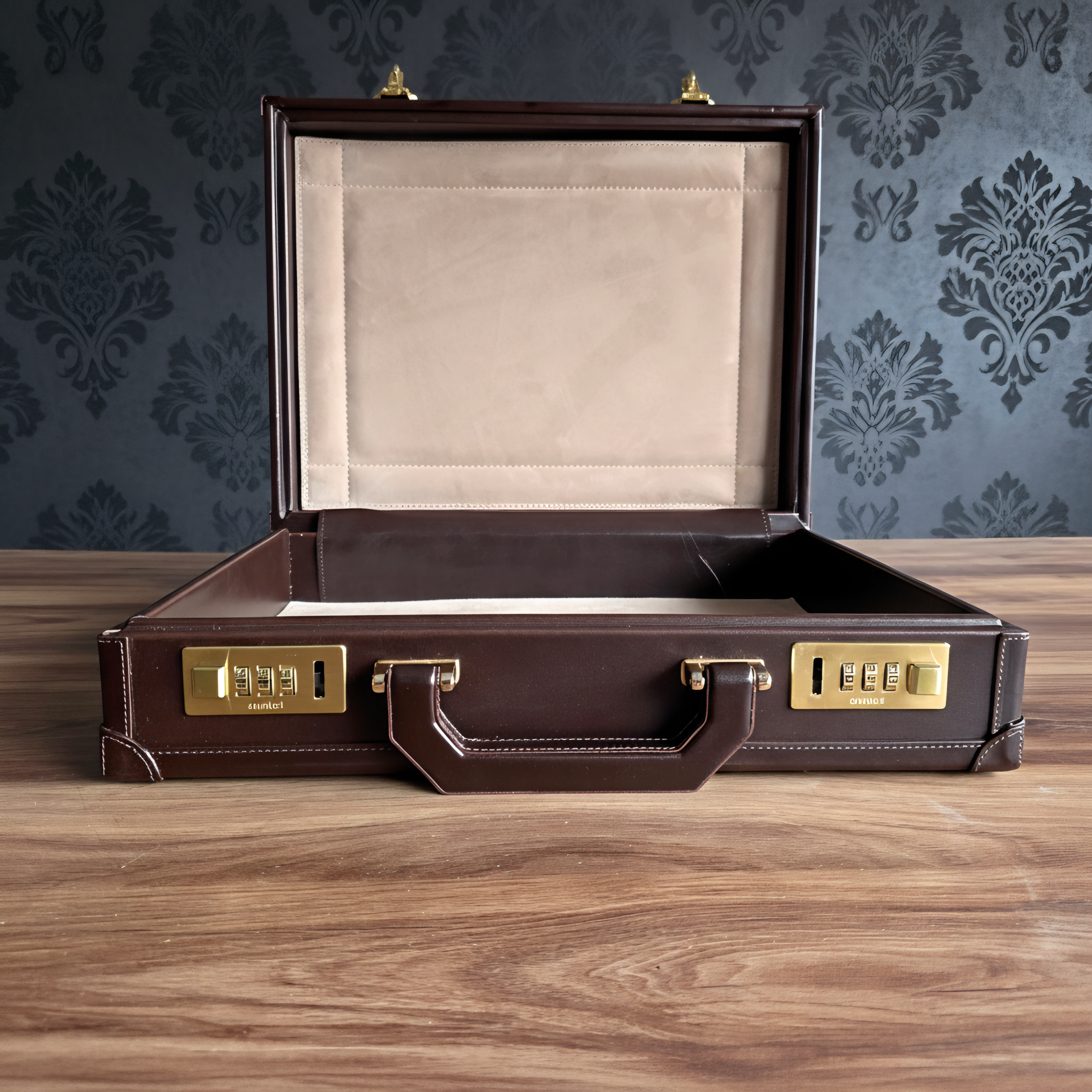 Bond Saat Kutusu 15'li Kahverengi