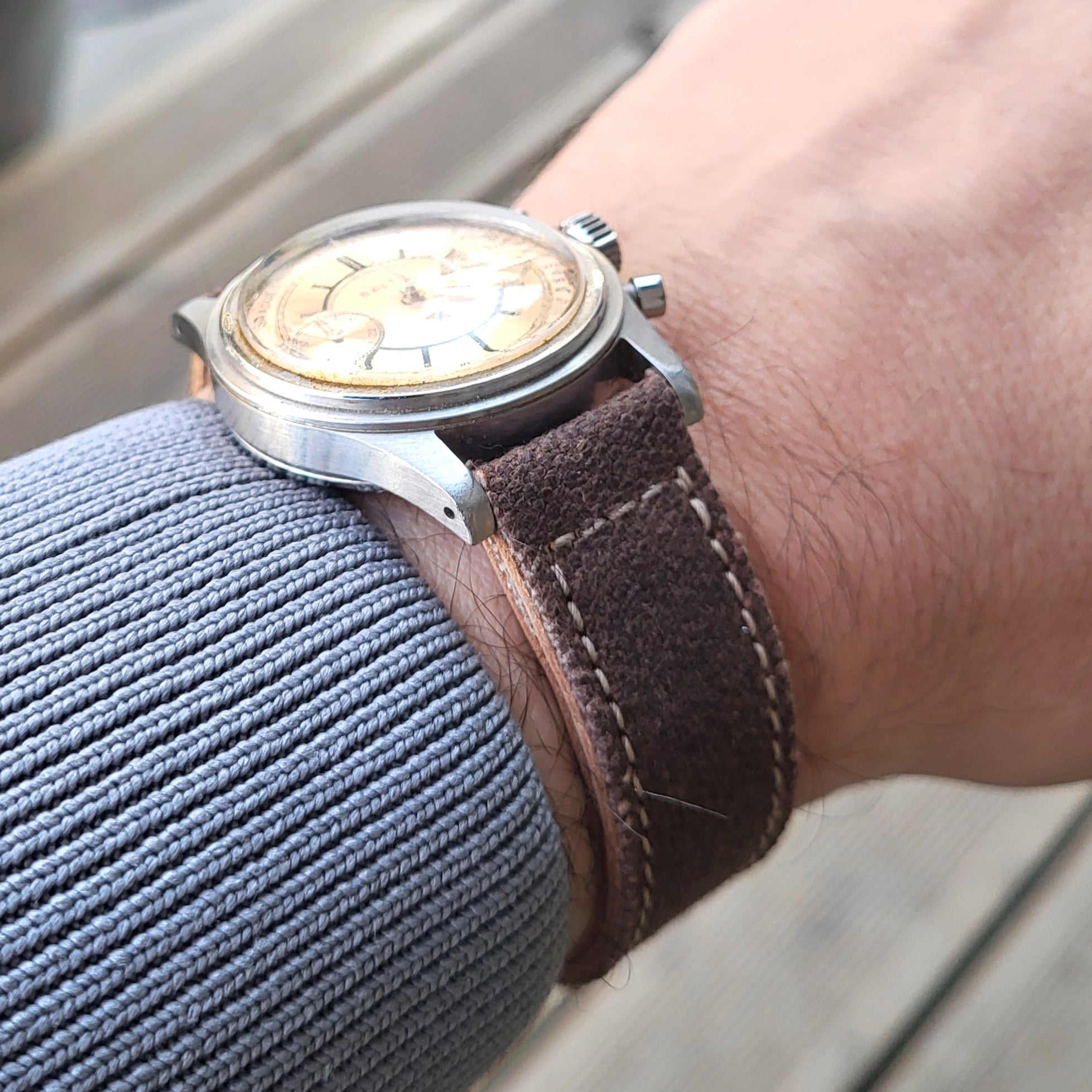 Kanvas Kordon Kahverengi