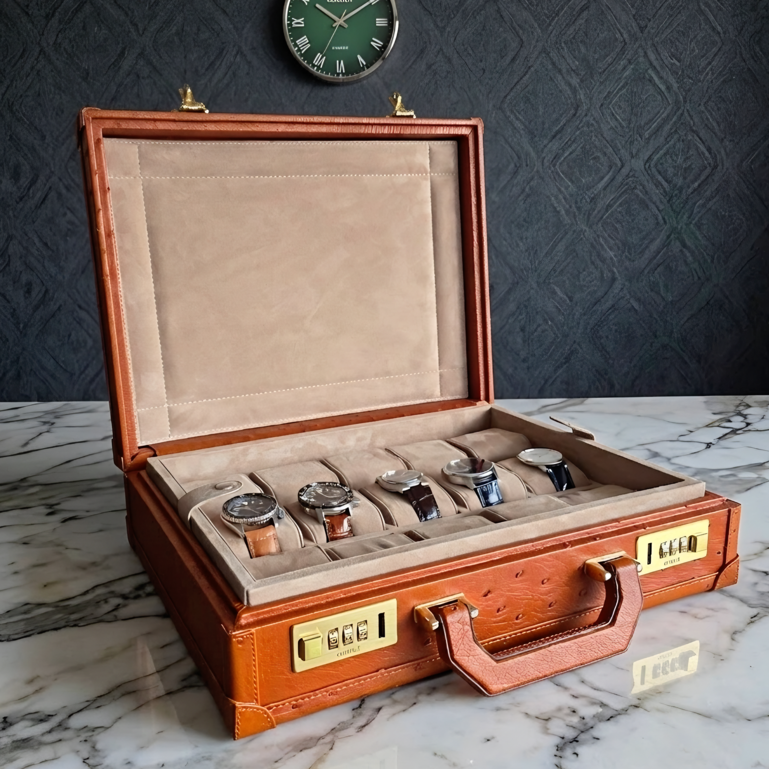 Bond Saat Kutusu 15'li Devekuşu