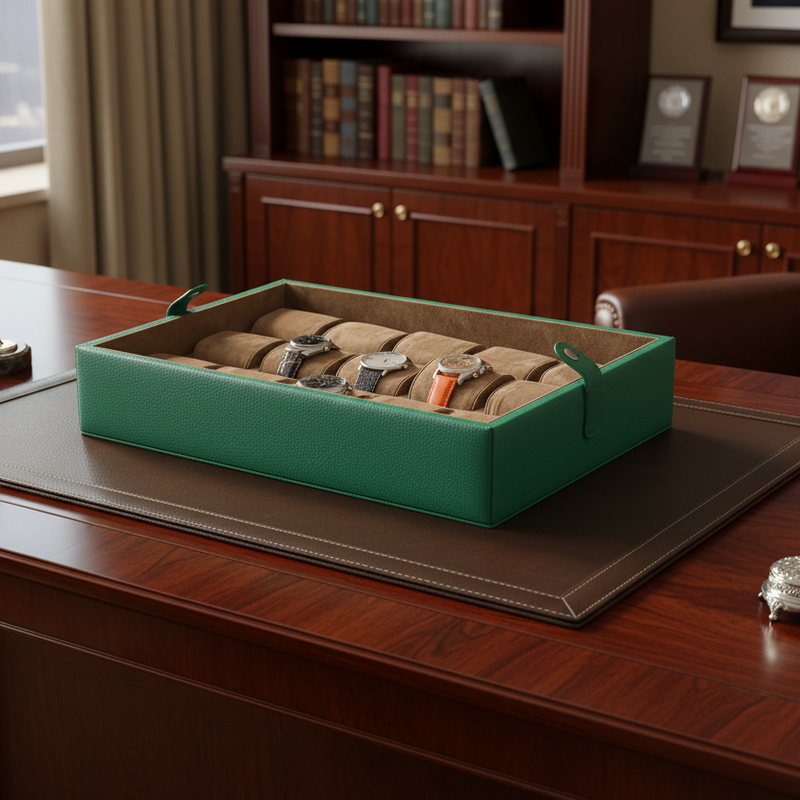 Bolt Deri Saat Koleksiyon Kutusu