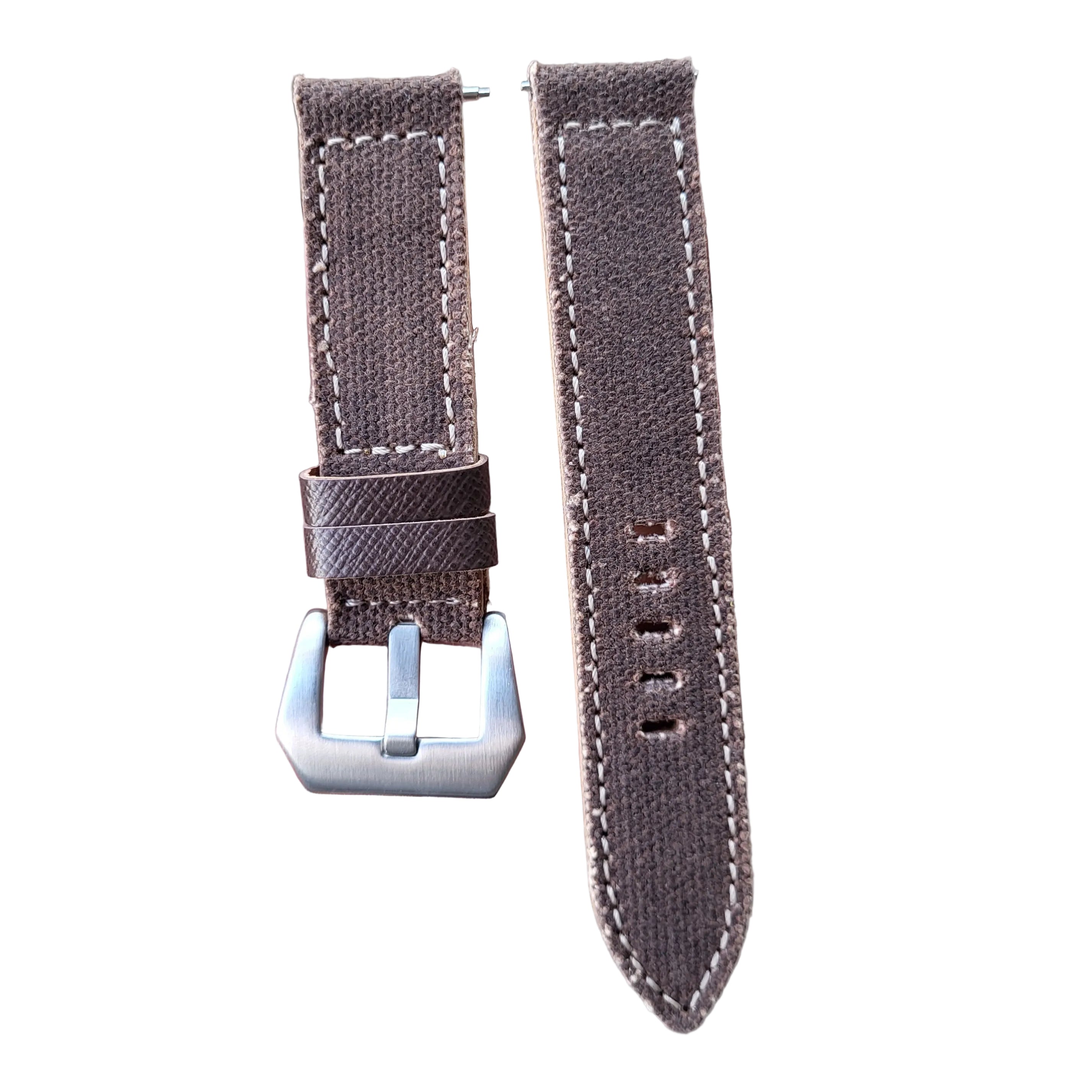 Kanvas Kordon Kahverengi