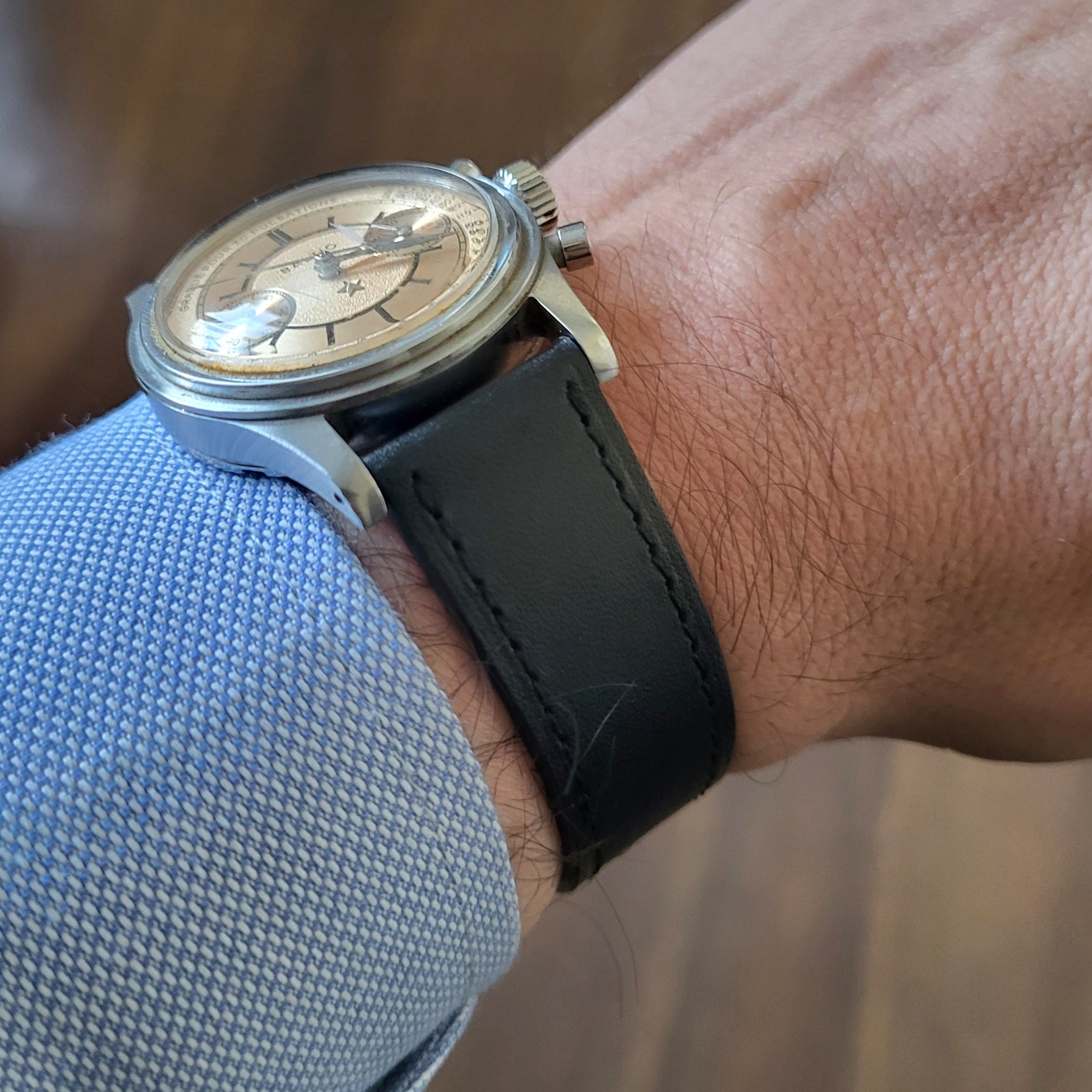 Napa Mat Siyah Deri Kordon