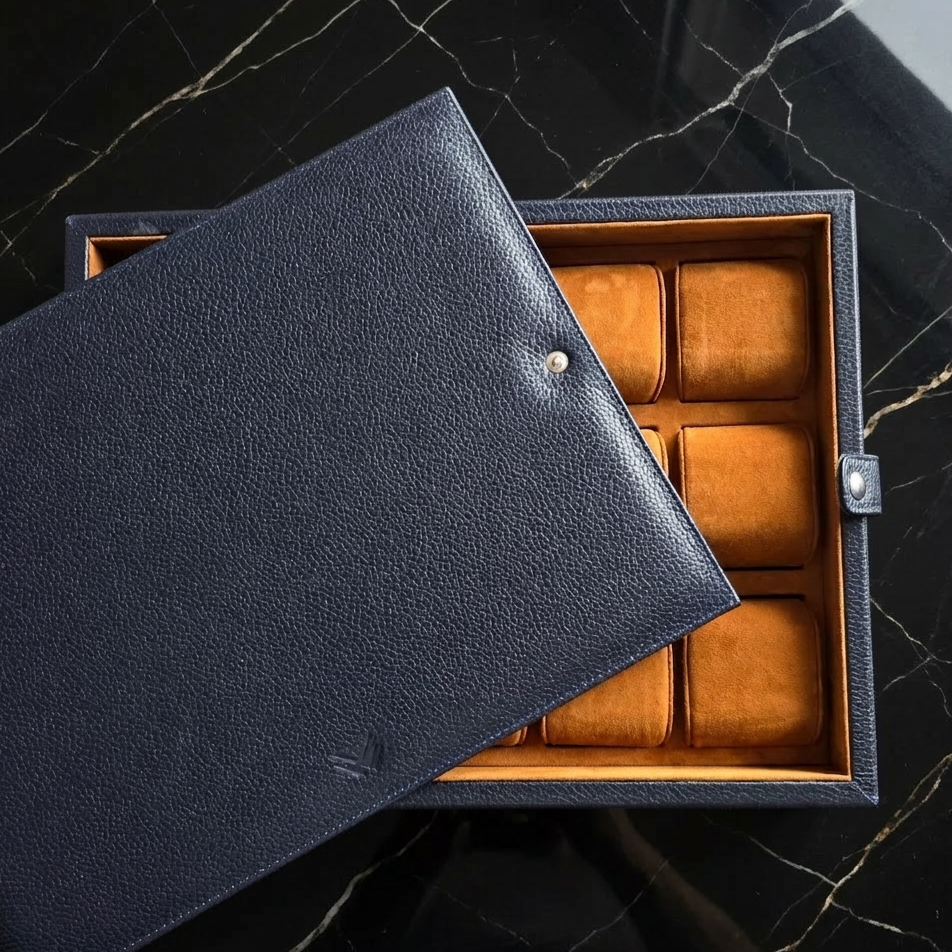 Elite Deri Saat Kutusu 15'li