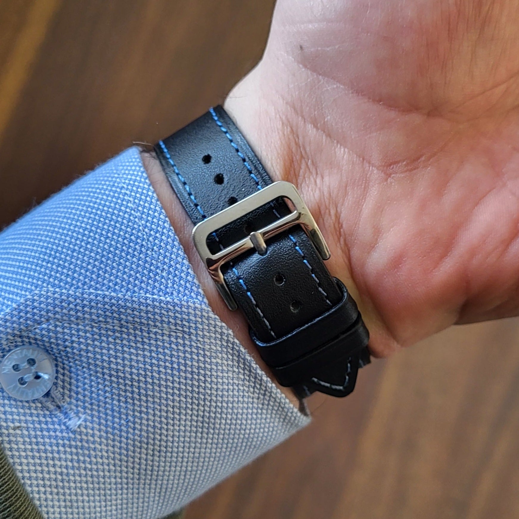 Napa Mat Siyah M. Deri Kordon