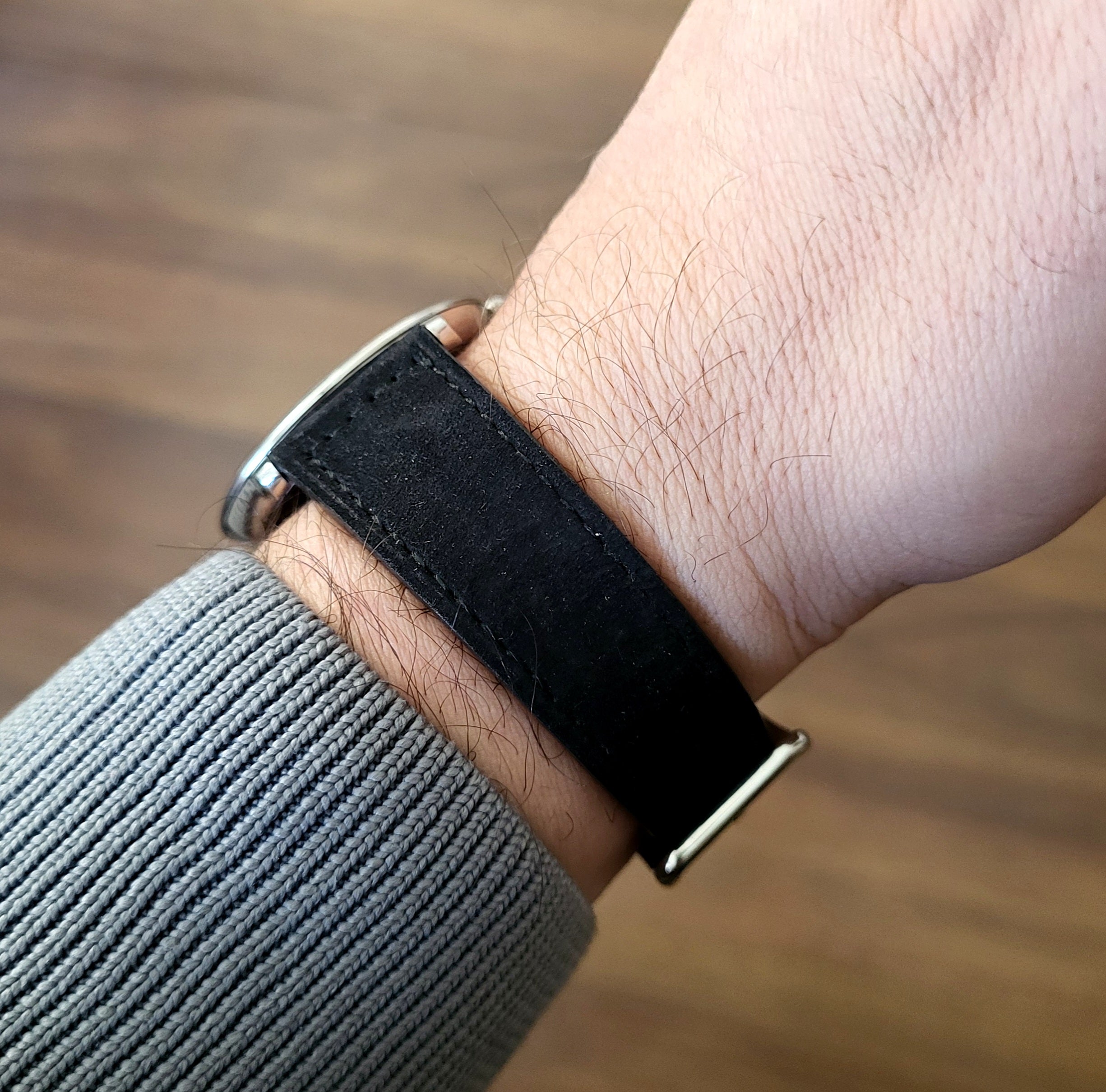 Siyah Slim Nubuk Kordon