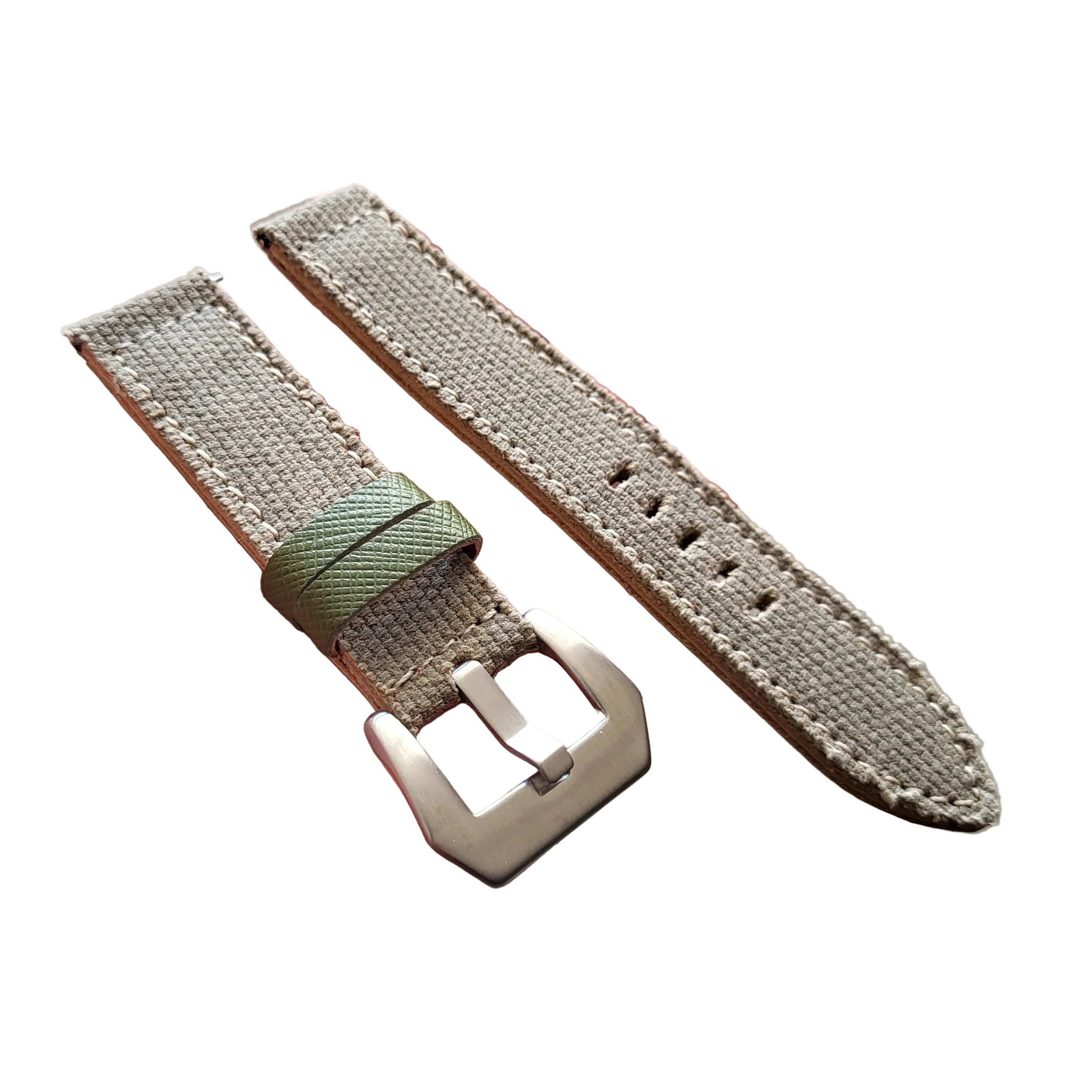 Kanvas Kordon Yeşil