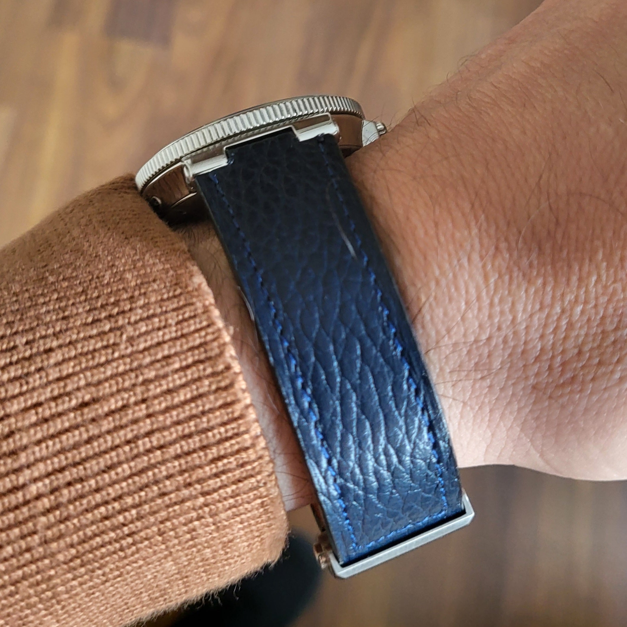 Ulys. Nard. 263 - 66 / 263 - 67 Deri Kordon -  Lacivert